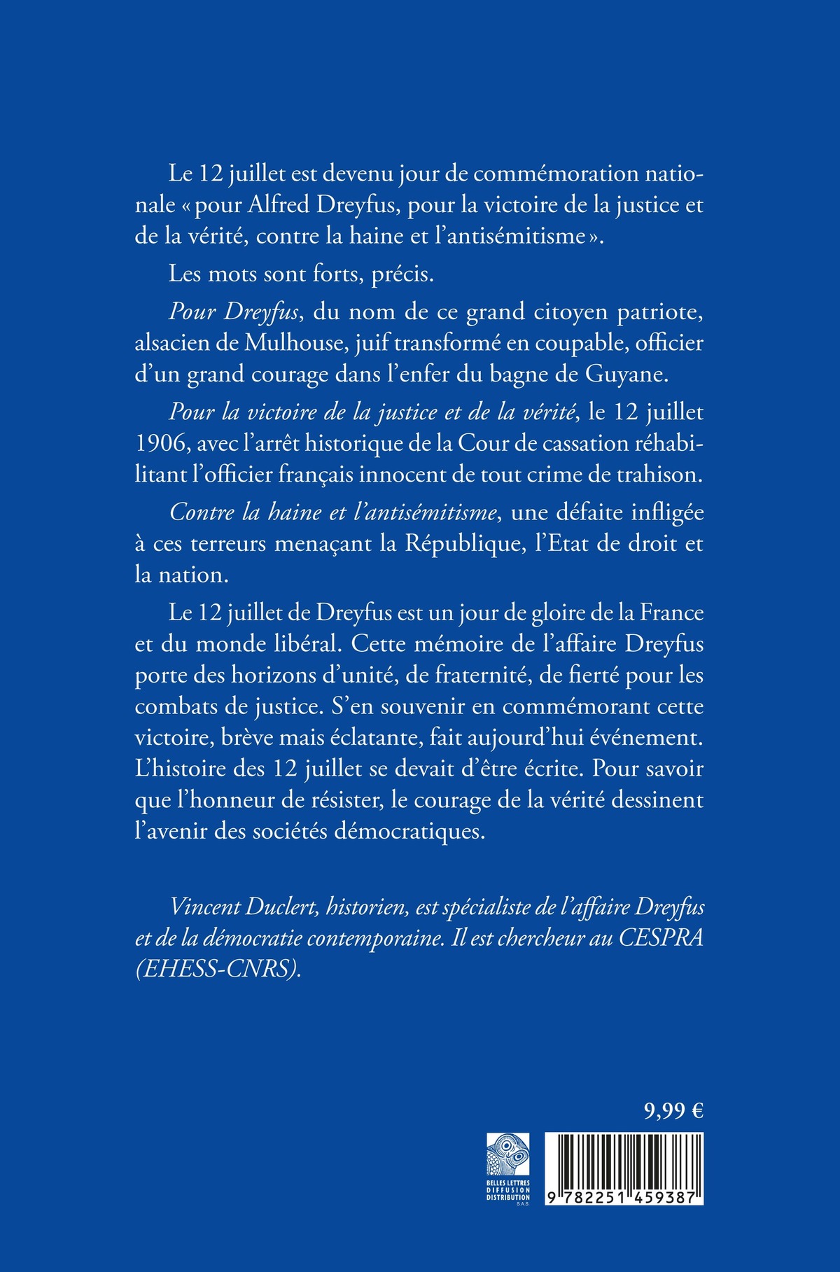 Dreyfus Jour de gloire