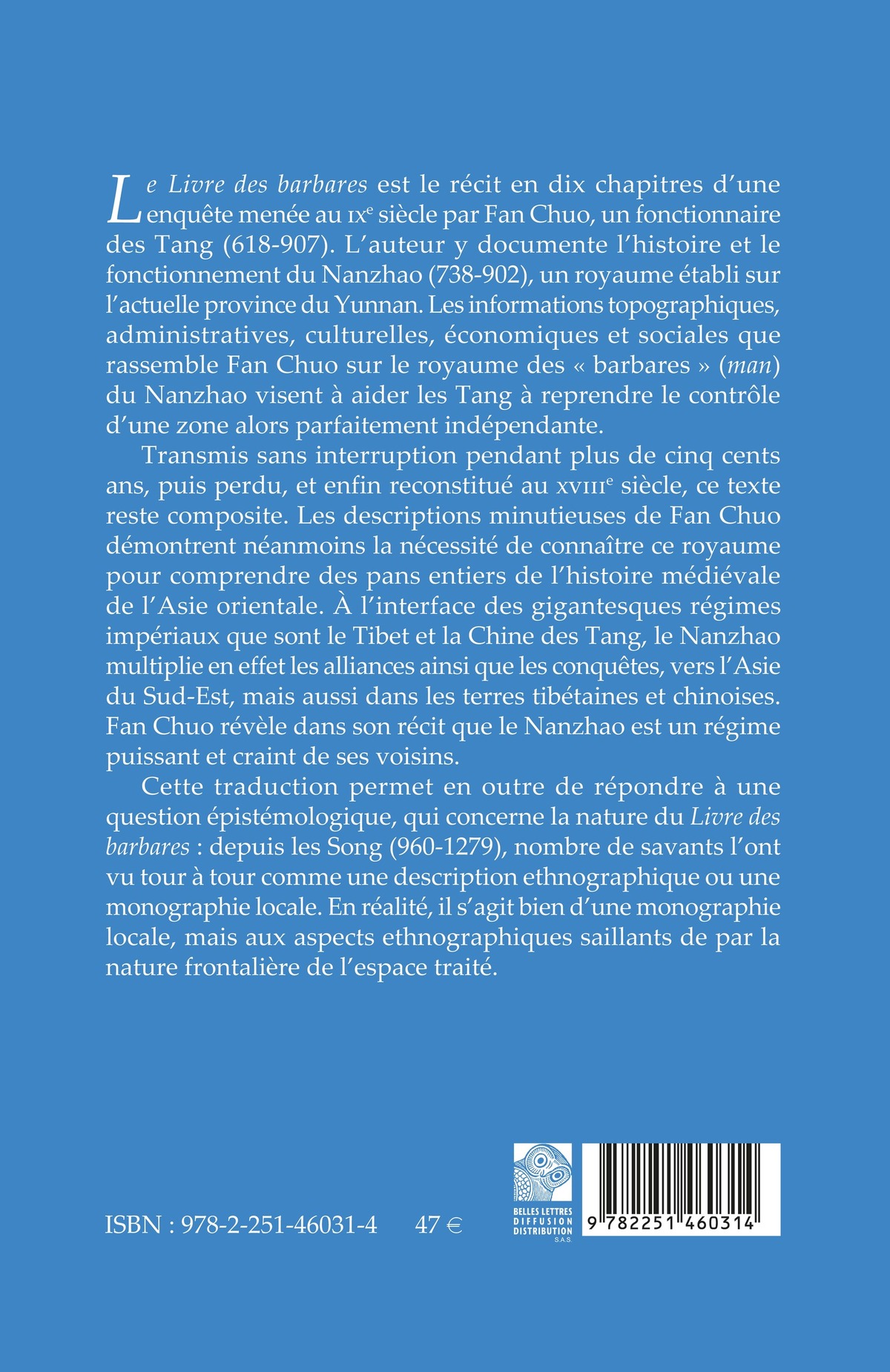 Le Livre des barbares