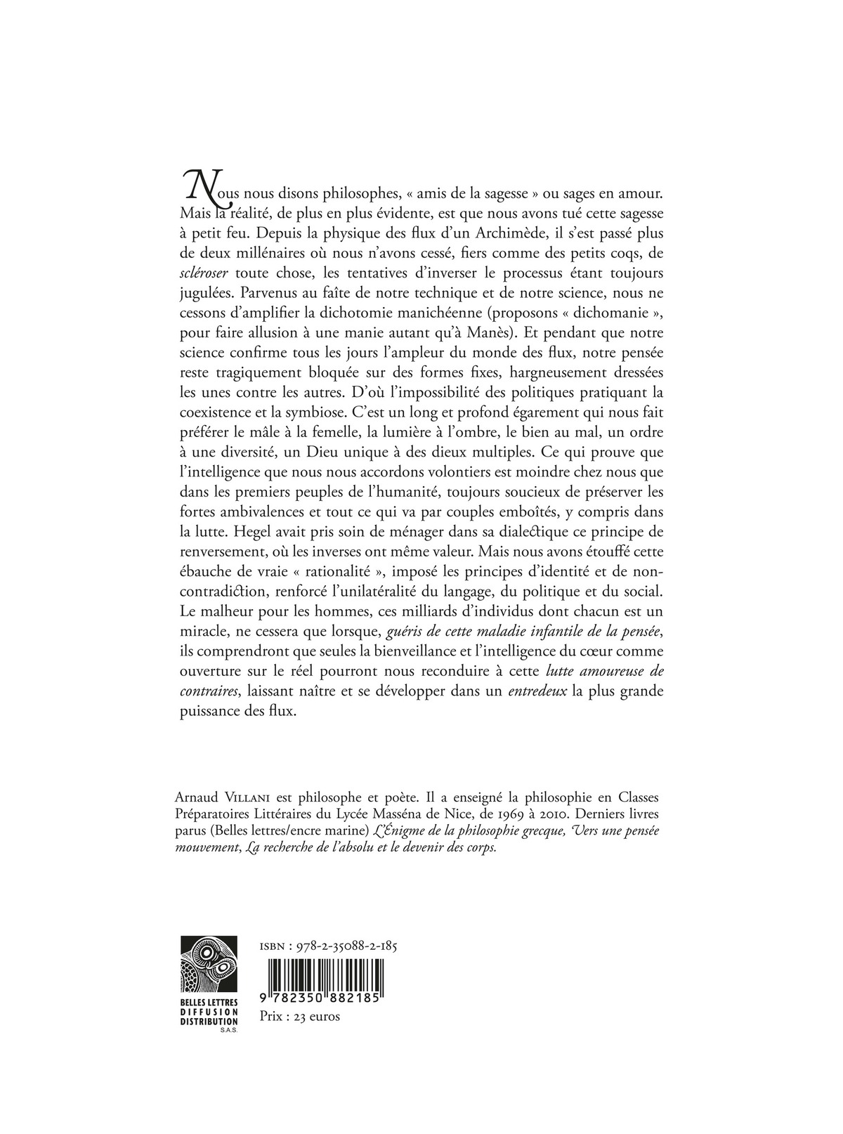 De Hölderlin à nos jours : "Le corps, une grande raison ?"