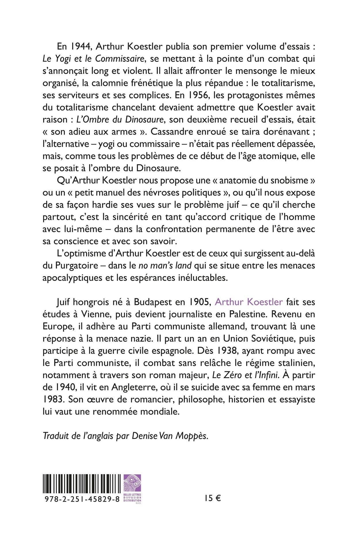 L'Ombre du dinosaure