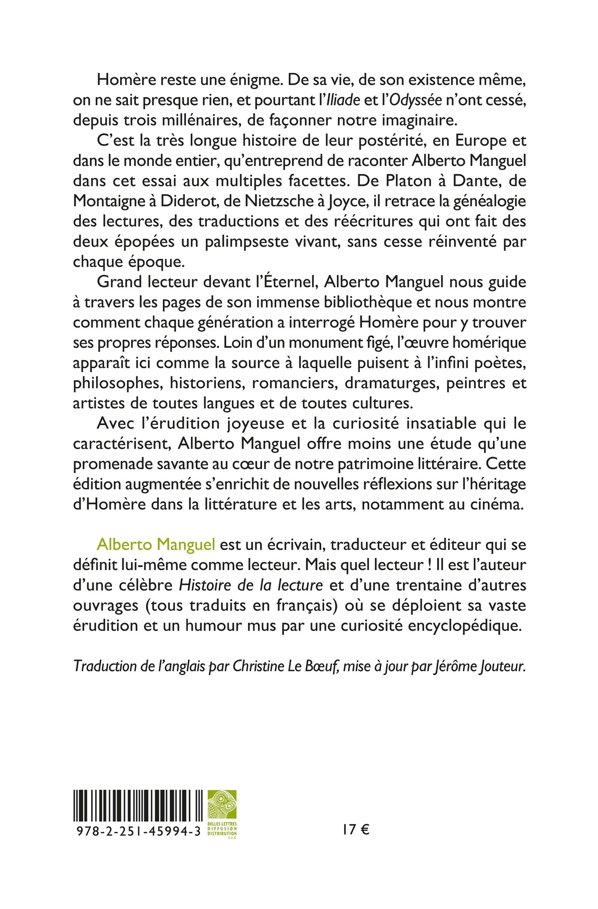L'Iliade & l'Odyssée