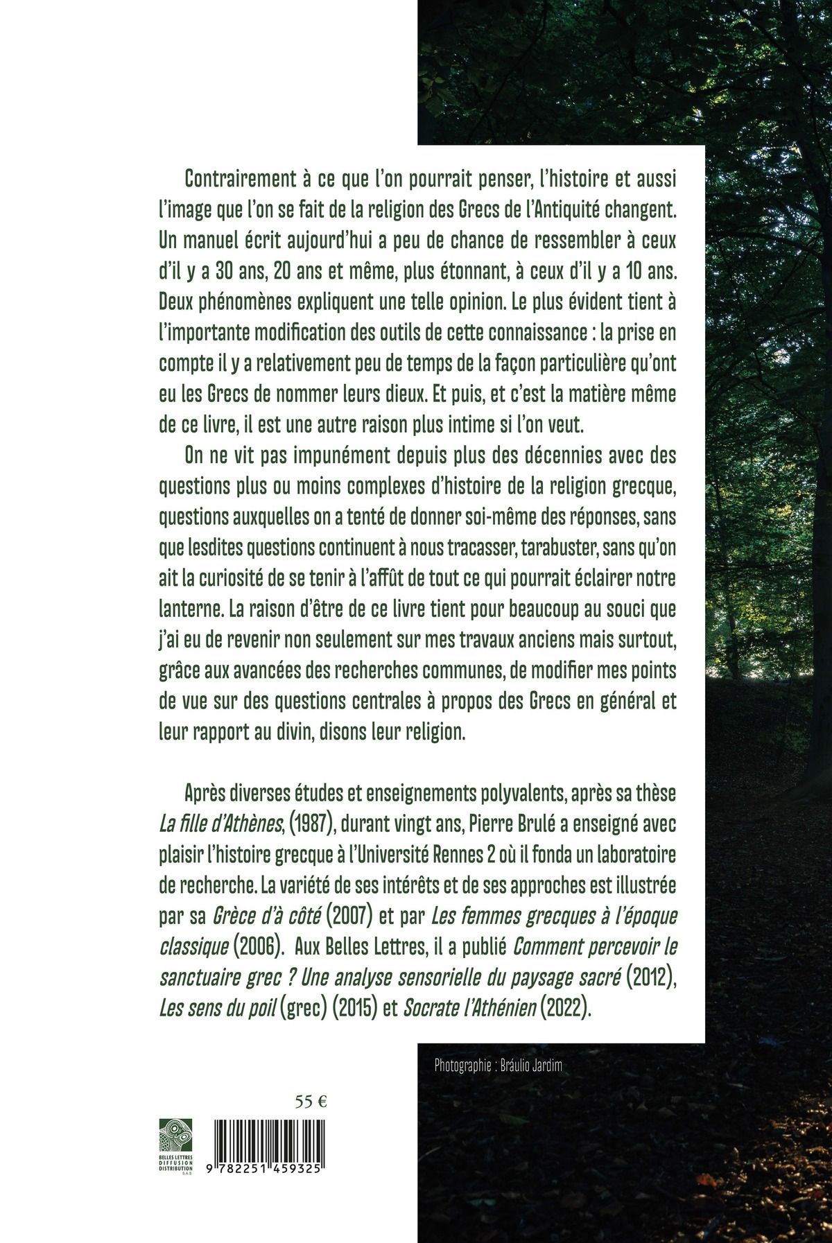 Quatre balades en religion grecque