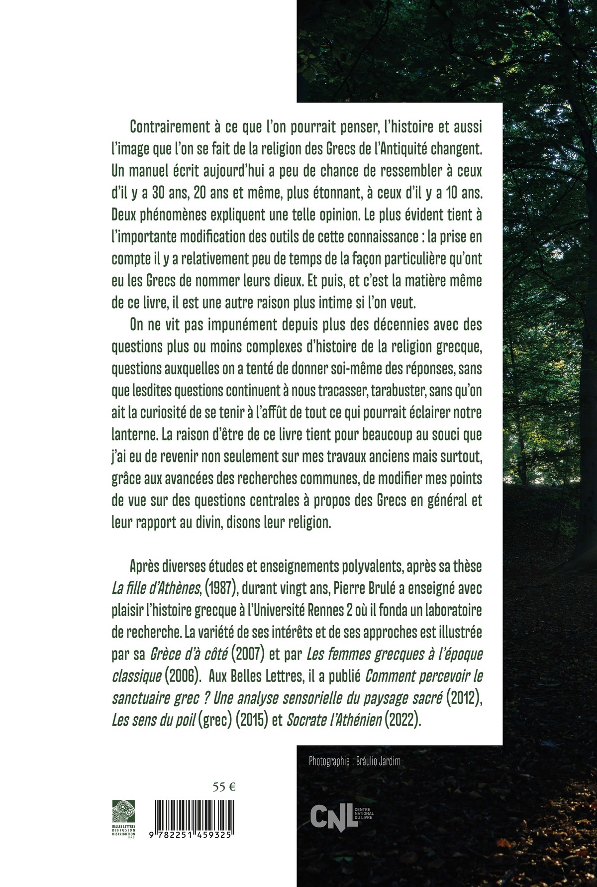 Quatre balades en religion grecque