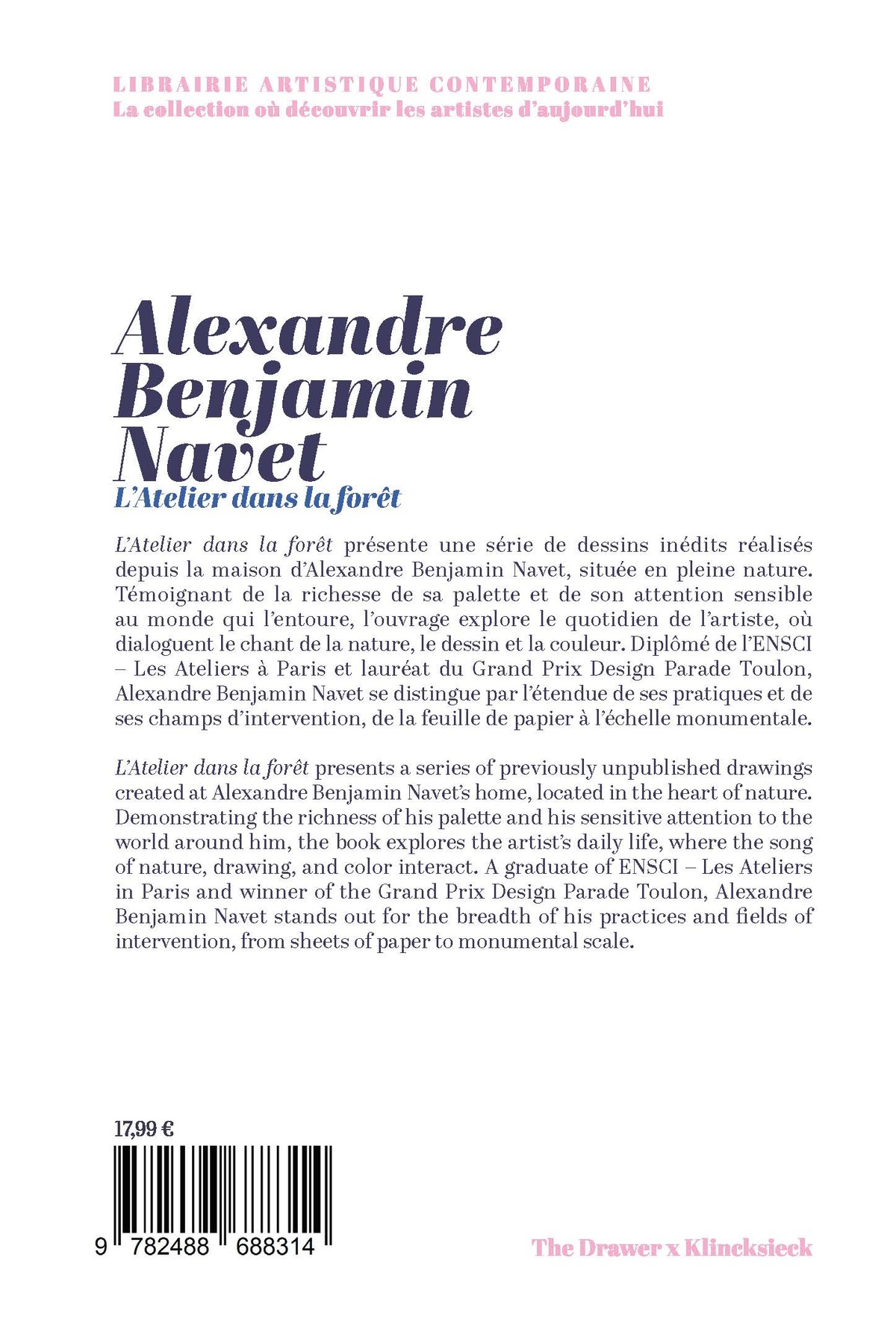 L'atelier dans la forêt