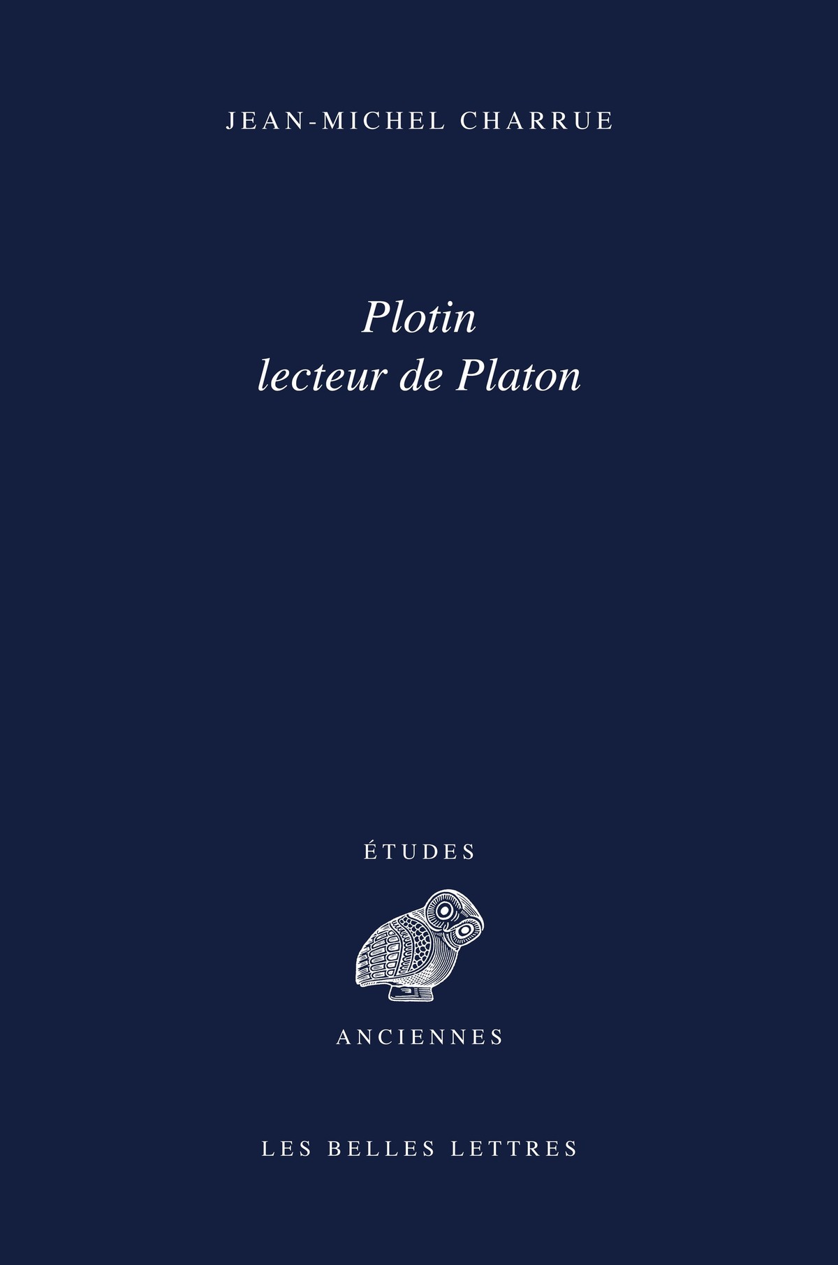 Plotin lecteur de Platon