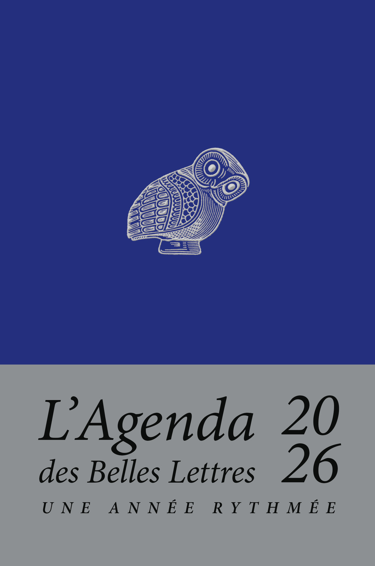 Agenda des Belles Lettres 2026