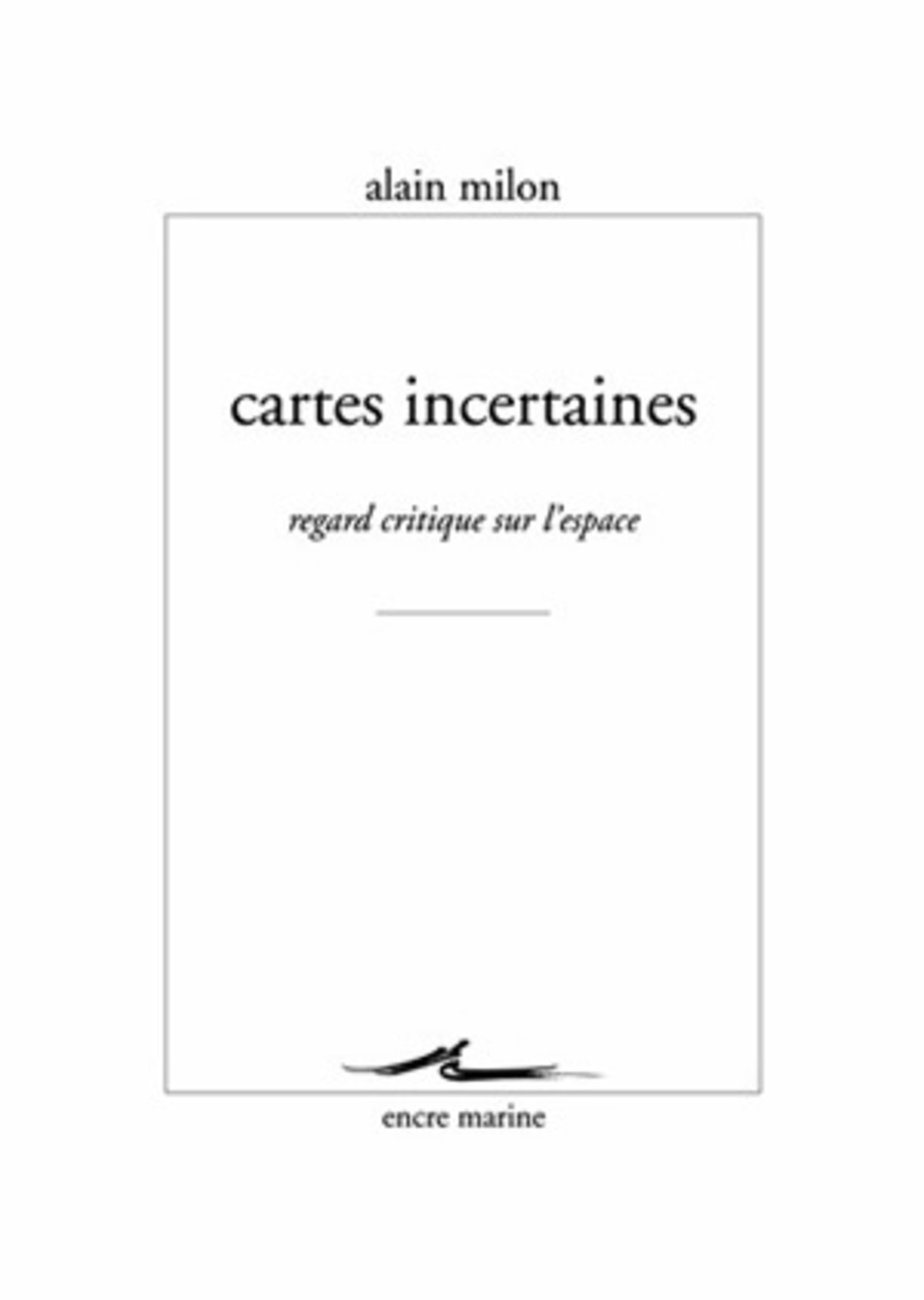Cartes incertaines