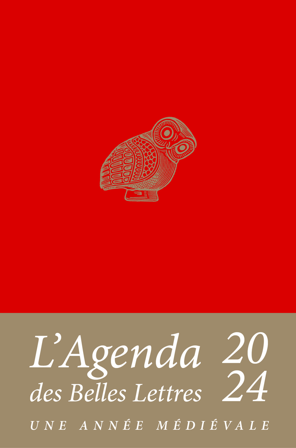 Agenda des Belles Lettres 2024 - Les Belles Lettres