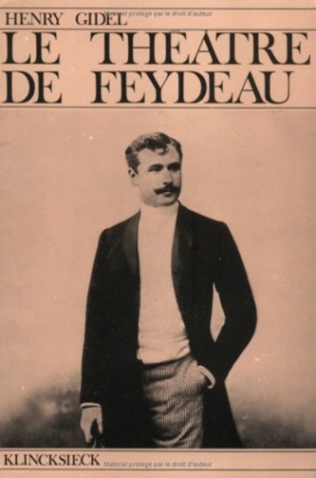 Le Théâtre de Georges Feydeau