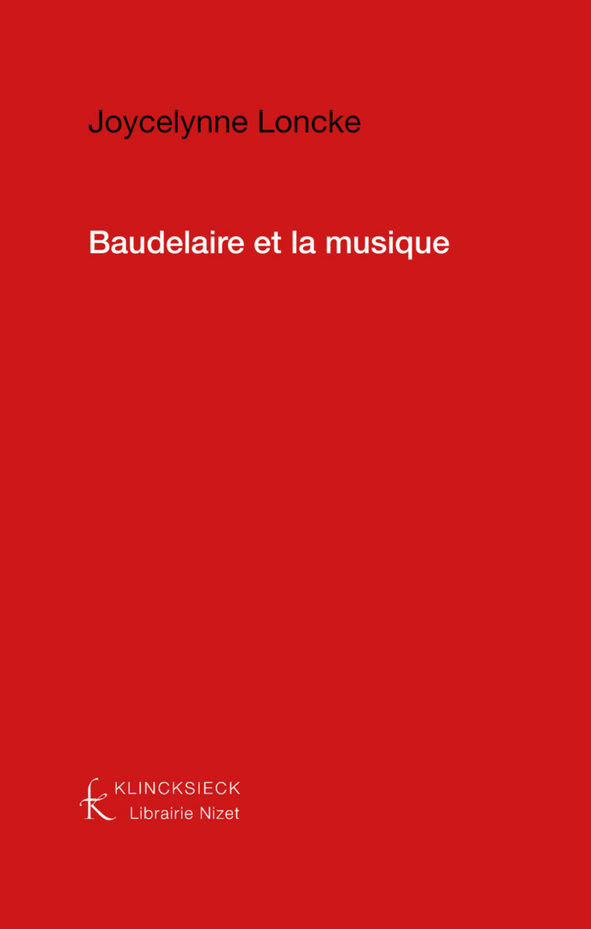 Baudelaire et la musique