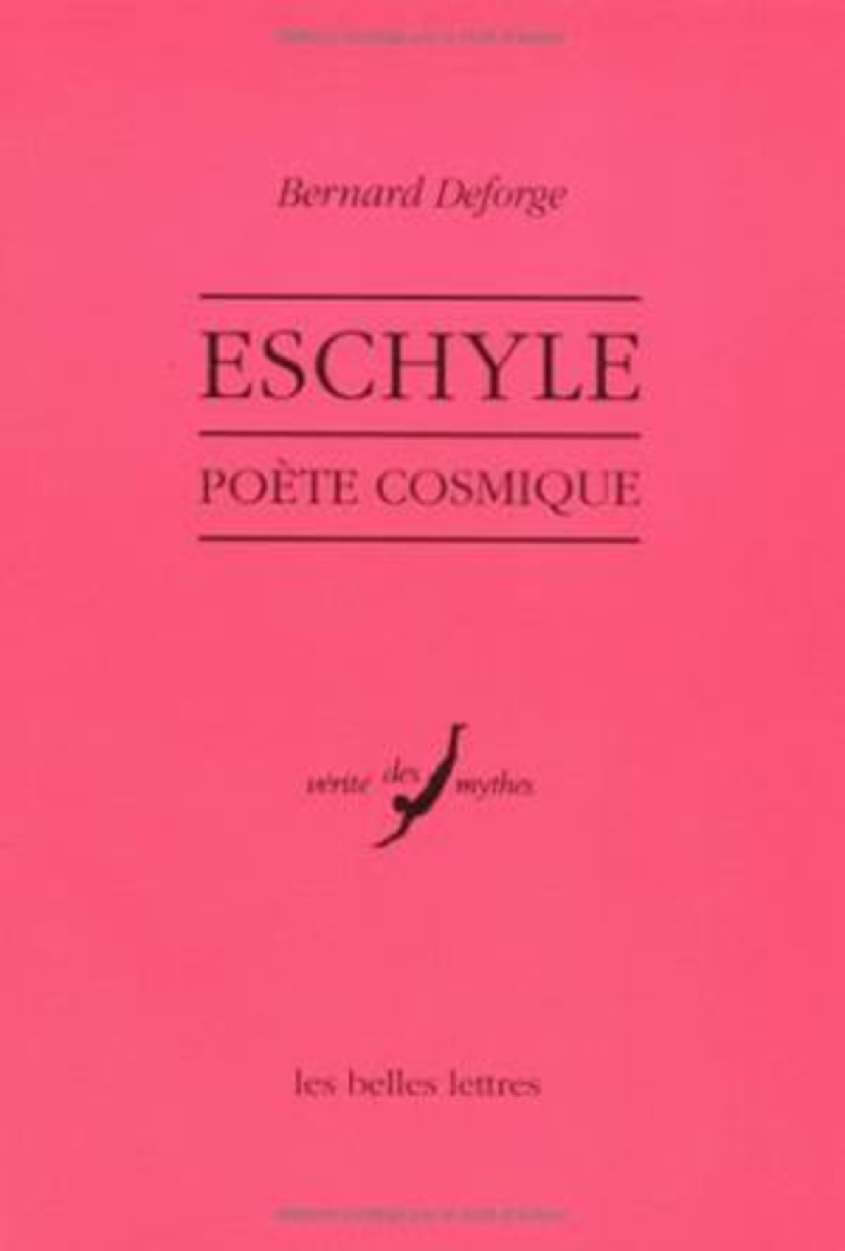 Eschyle, poète cosmique