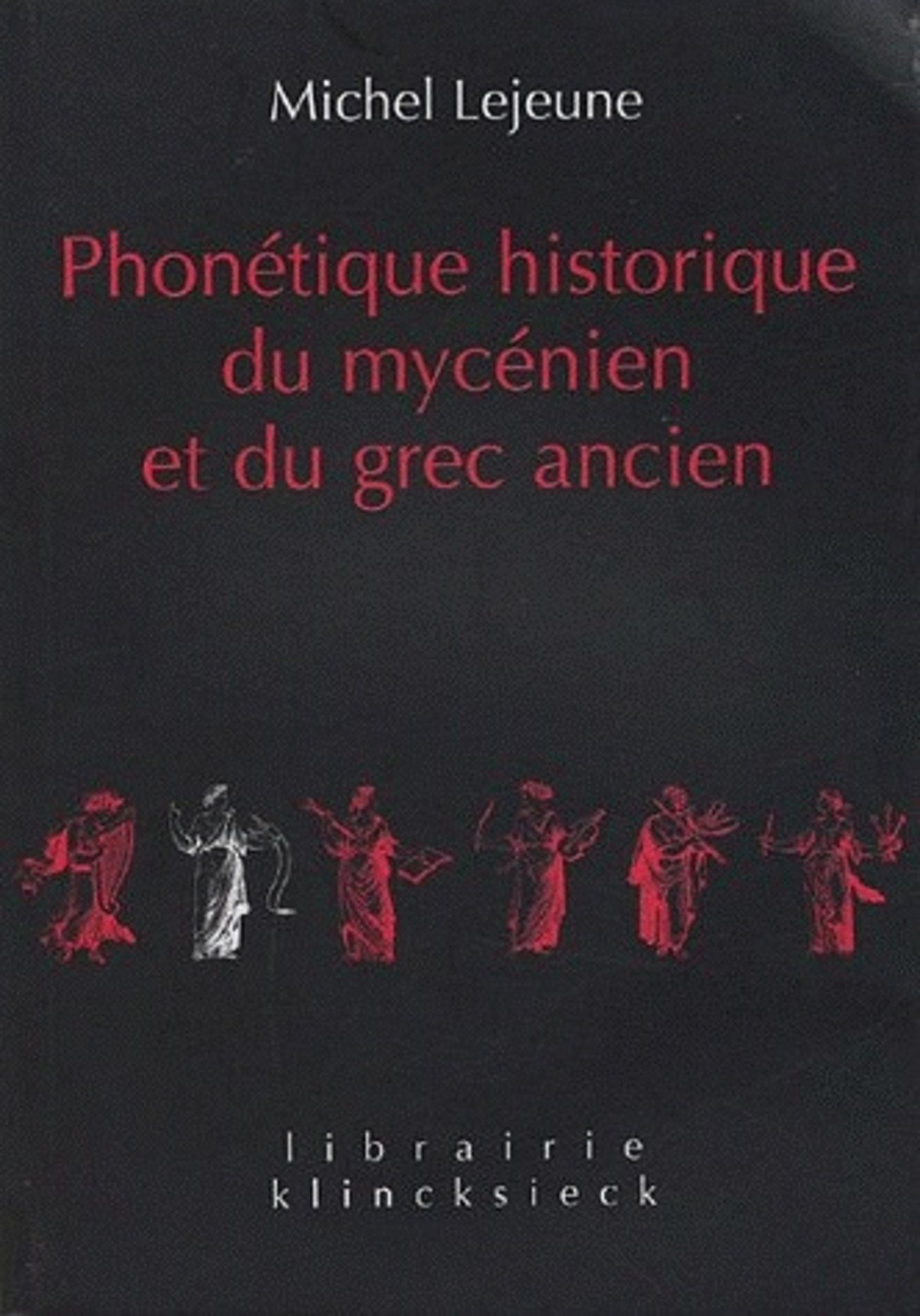 Phonétique historique du mycénien et du grec ancien