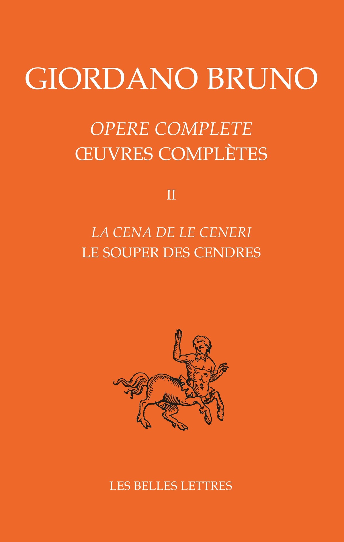 Le Souper des Cendres / La Cena de le Ceneri