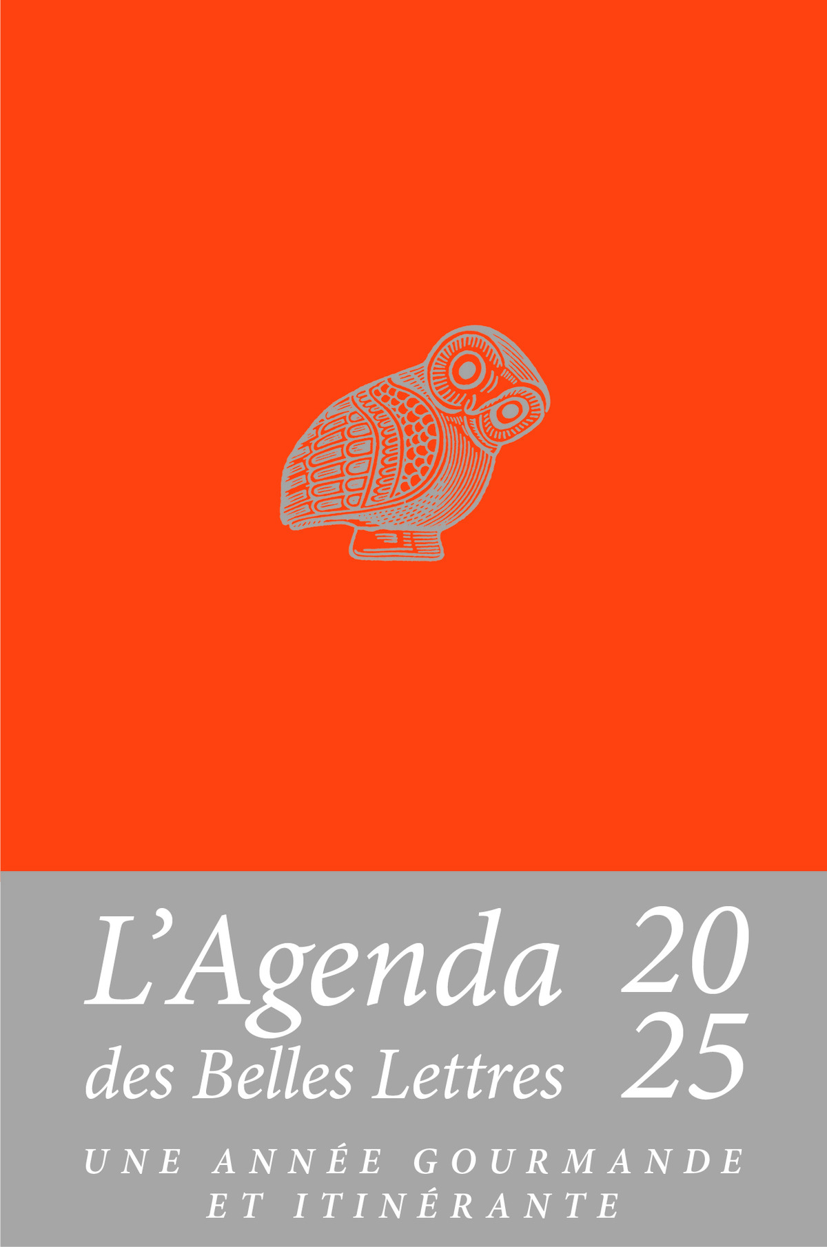 Agenda des Belles Lettres 2025