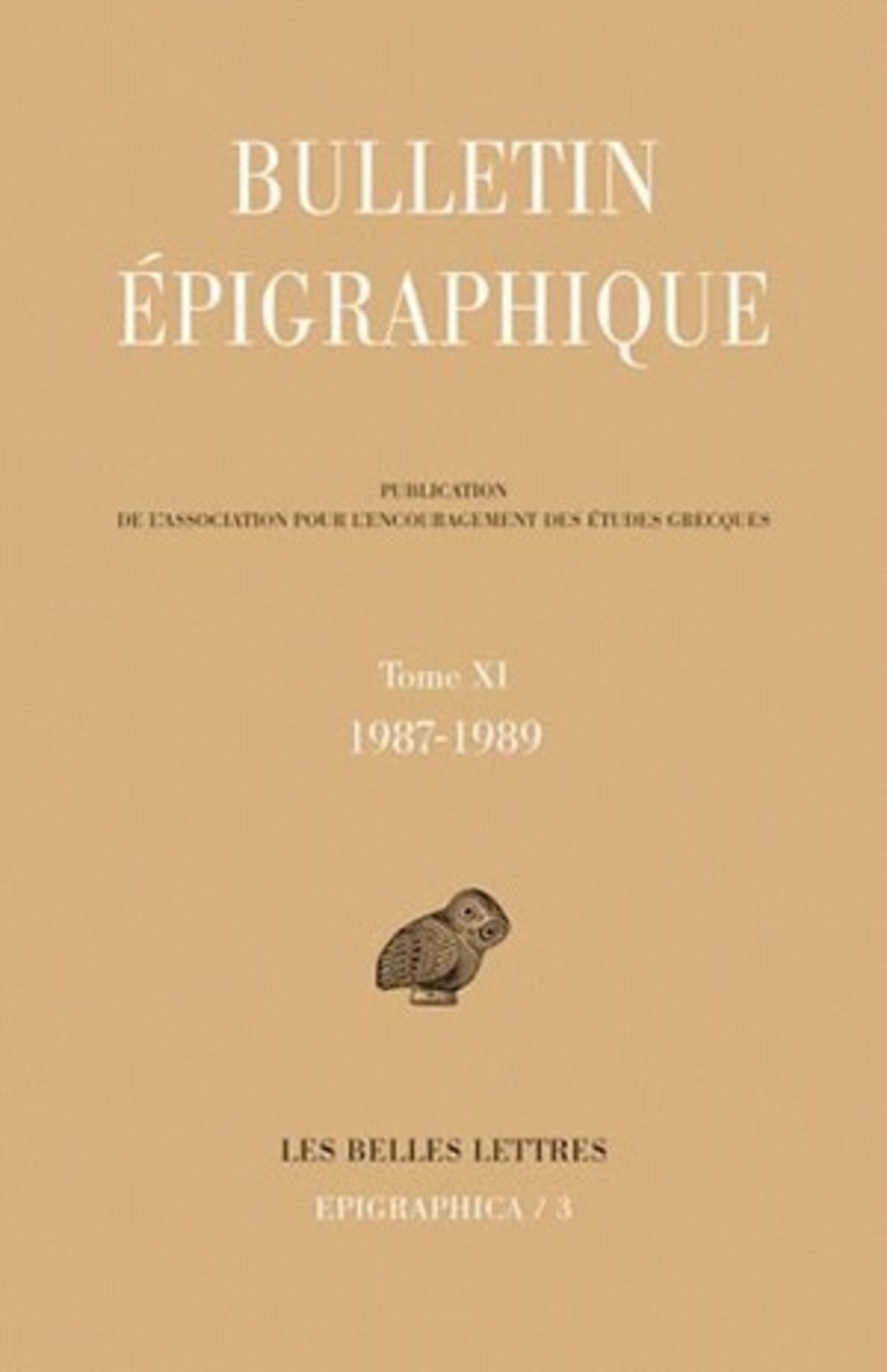 Epigraphica n° 3