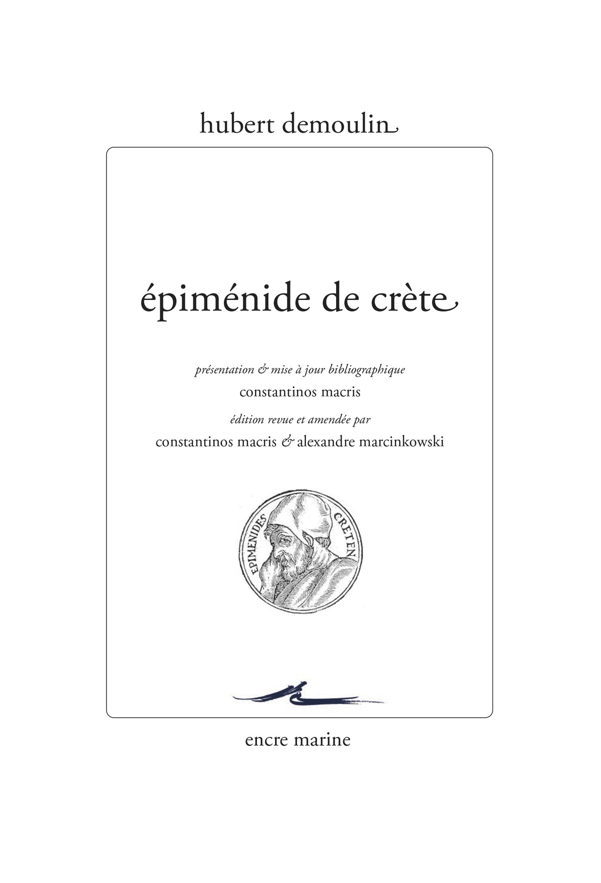 Epiménide de Crête