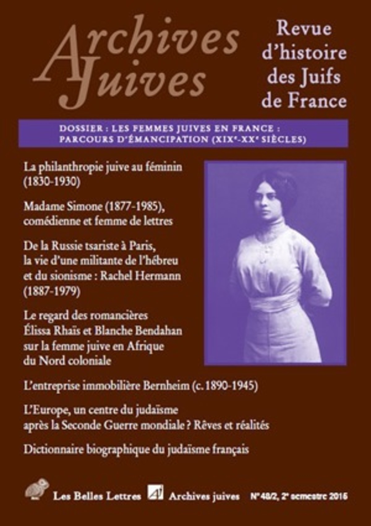 Archives Juives n°48/2
