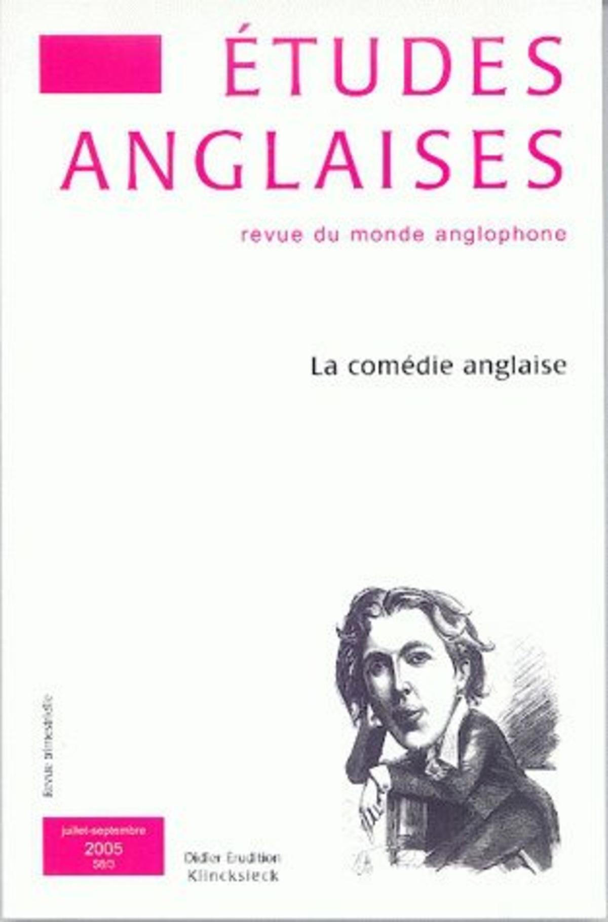 Études anglaises - N°3/2005