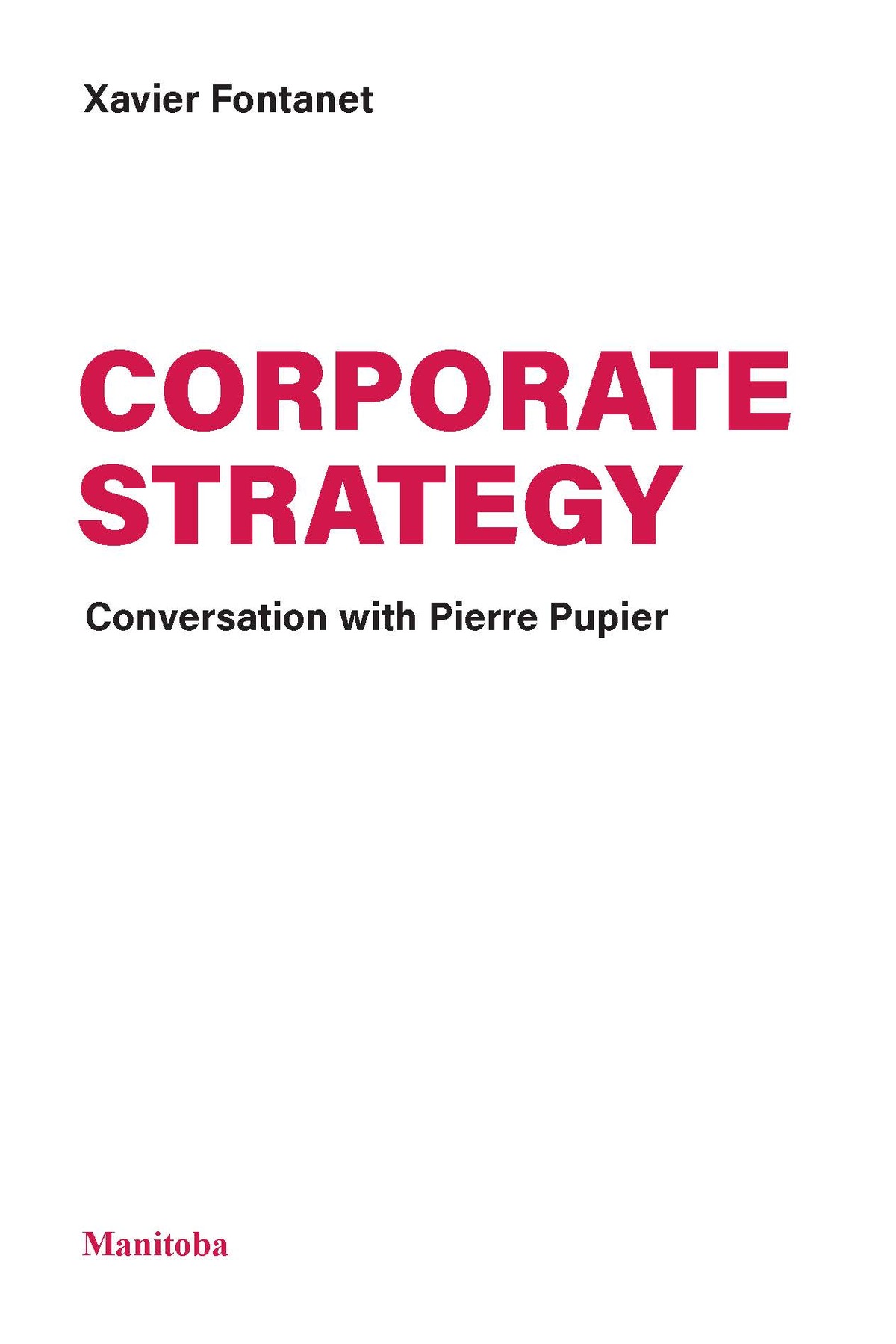 Corporate Strategy