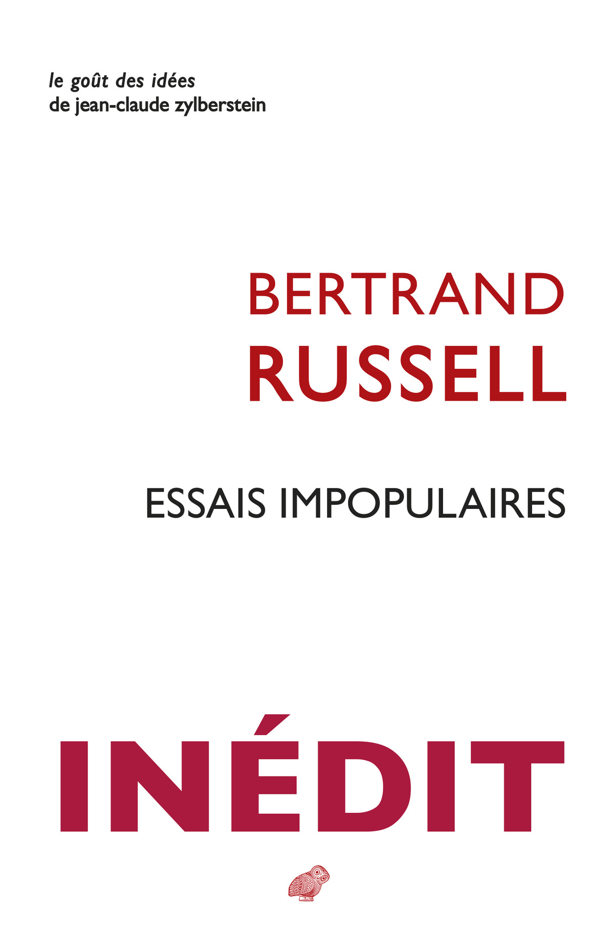 Essais impopulaires