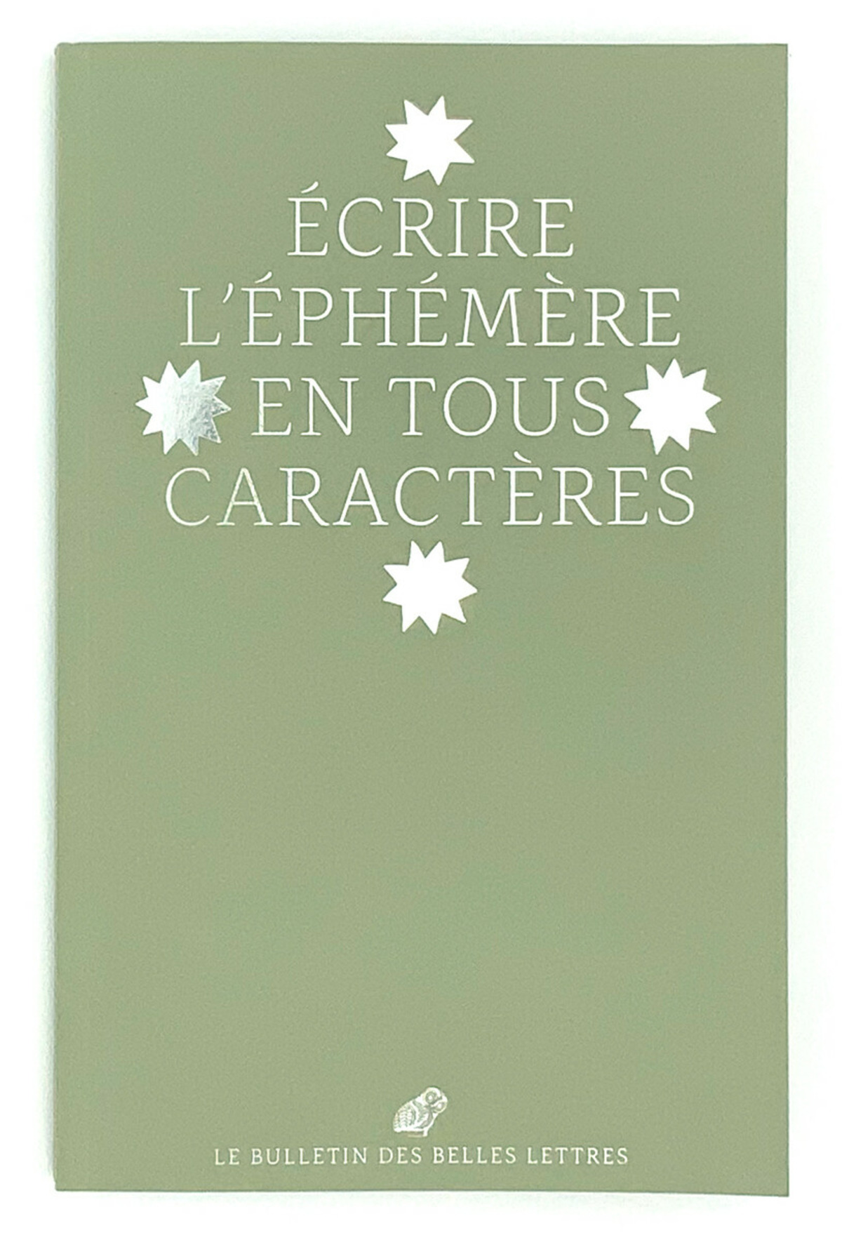 Le Bulletin des Belles Lettres 2021 (n°2)
