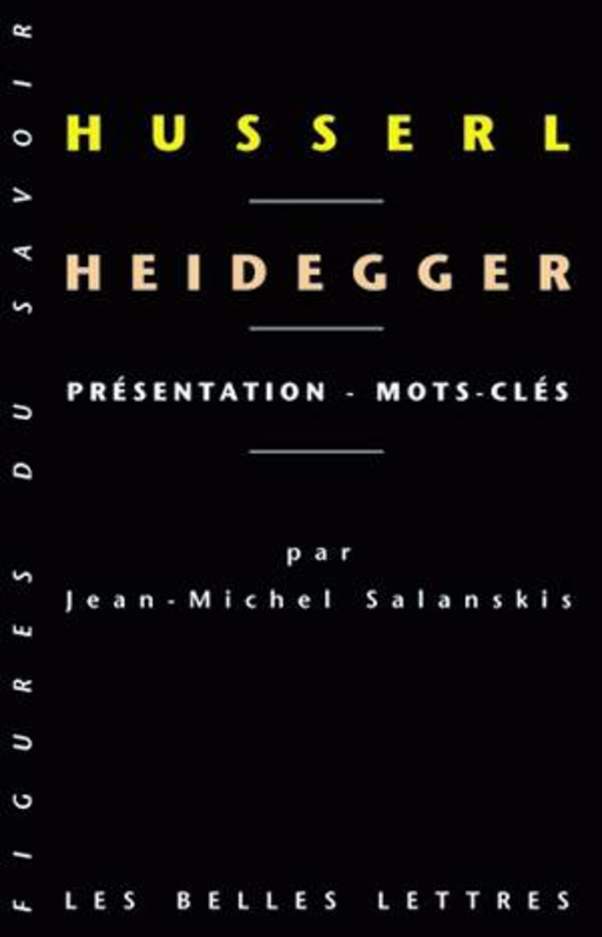 Heidegger - Husserl