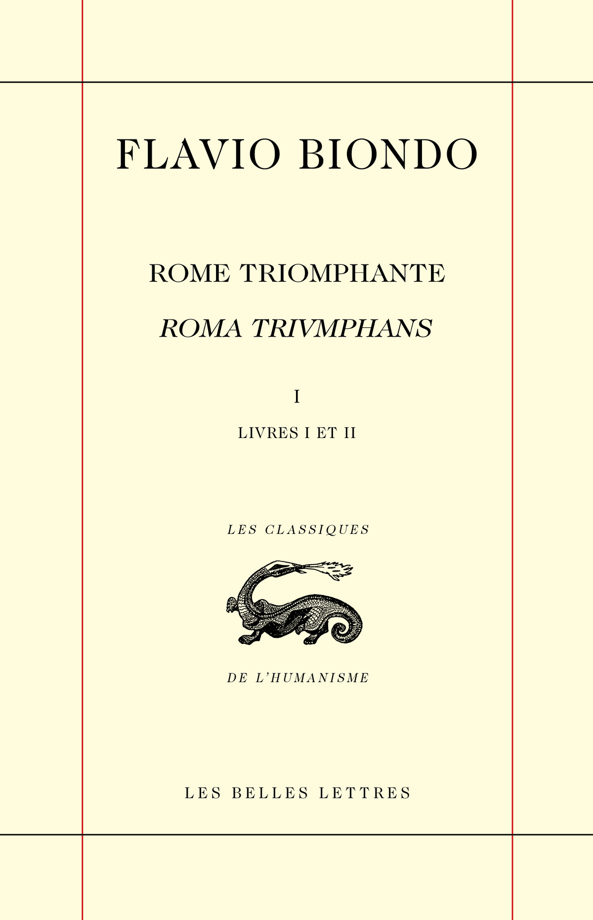 Rome triomphante / Roma triumphans
