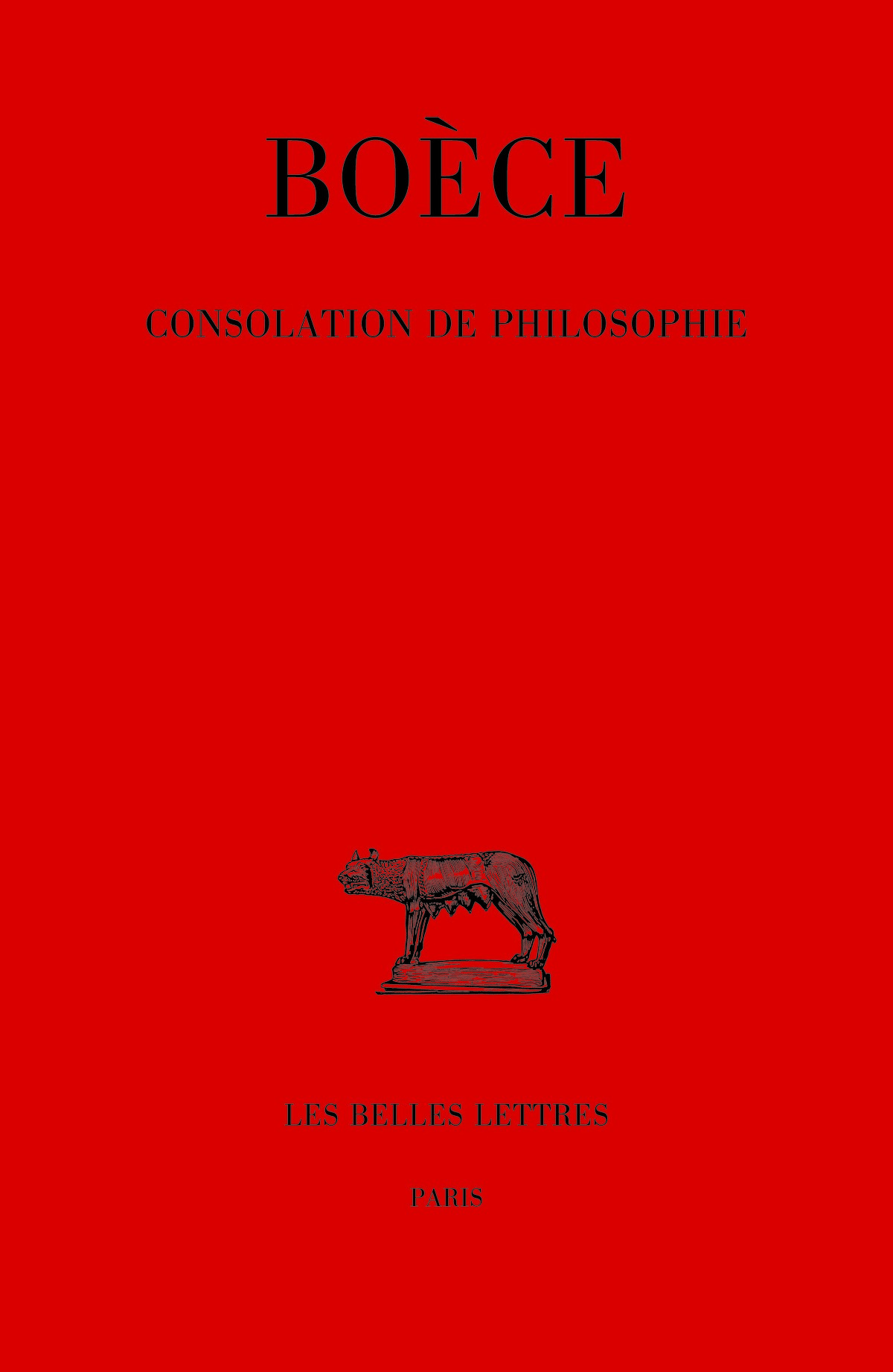 Consolation de Philosophie