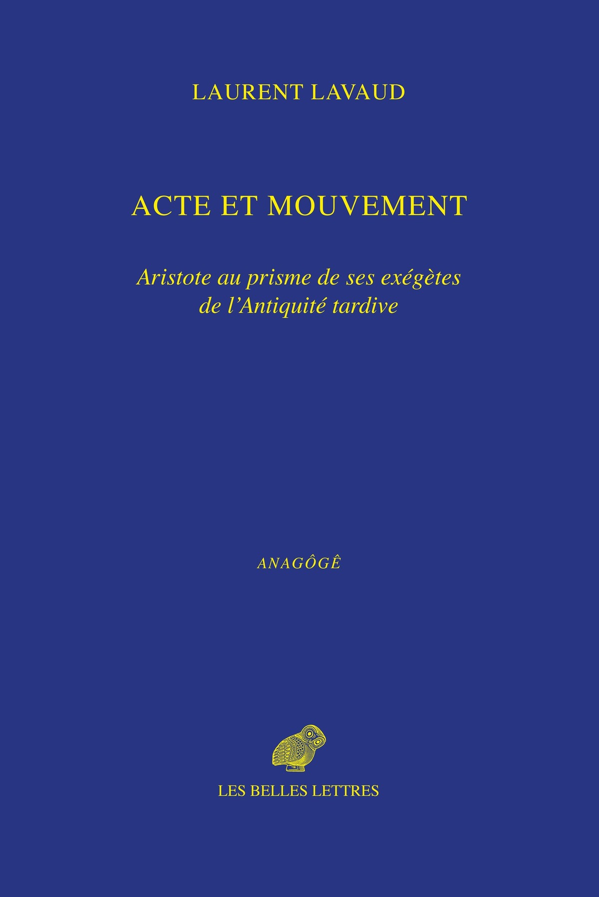 Acte et mouvement
