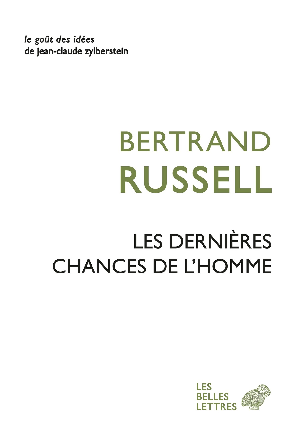 Les Dernières chances de l'homme