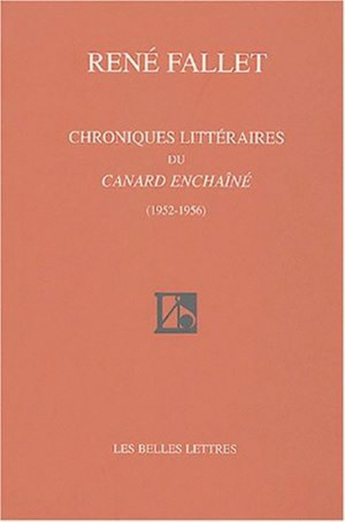 Chroniques littéraires du Canard Enchaîné