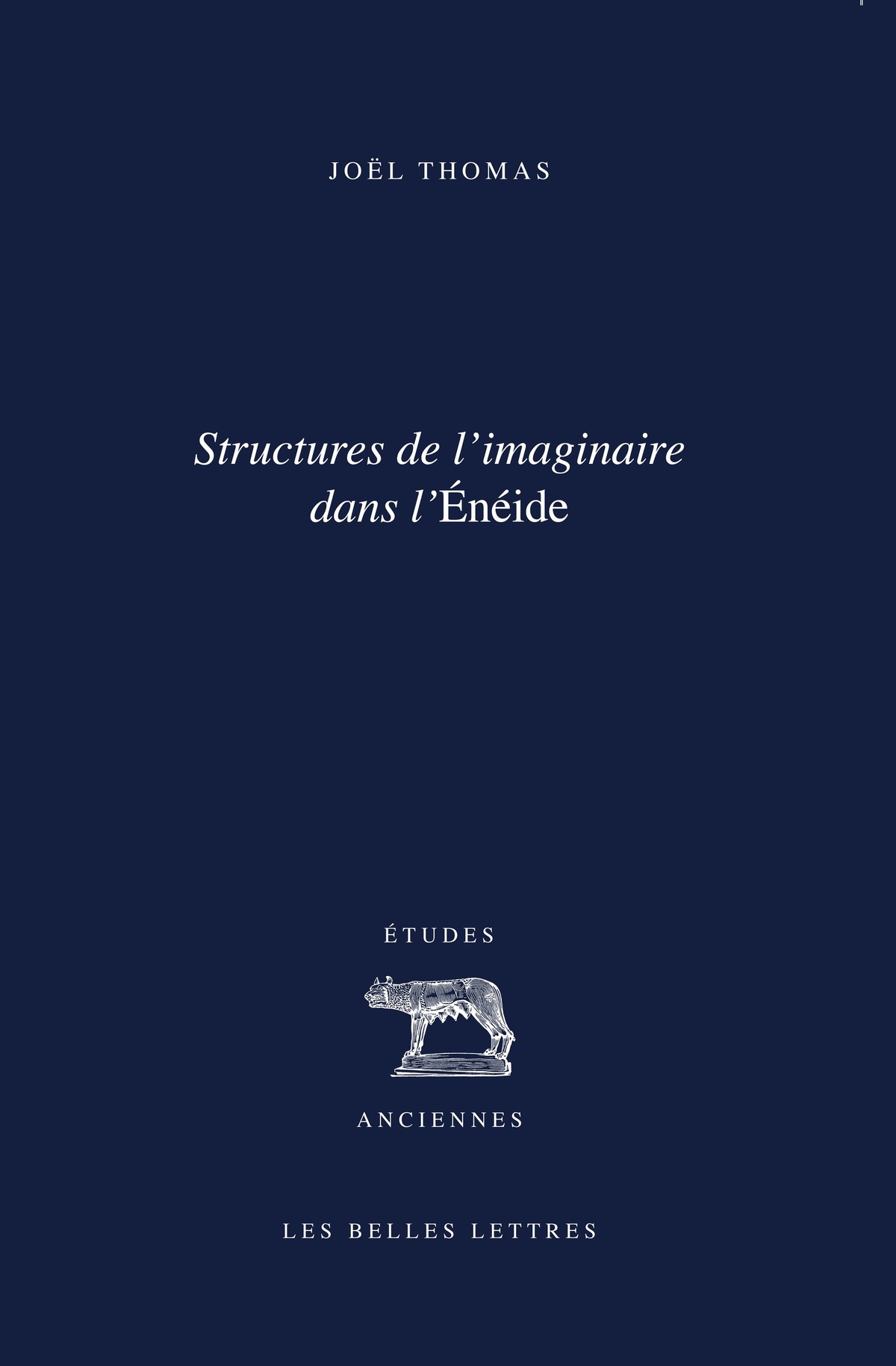 Structures de l'imaginaire dans l'Enéide