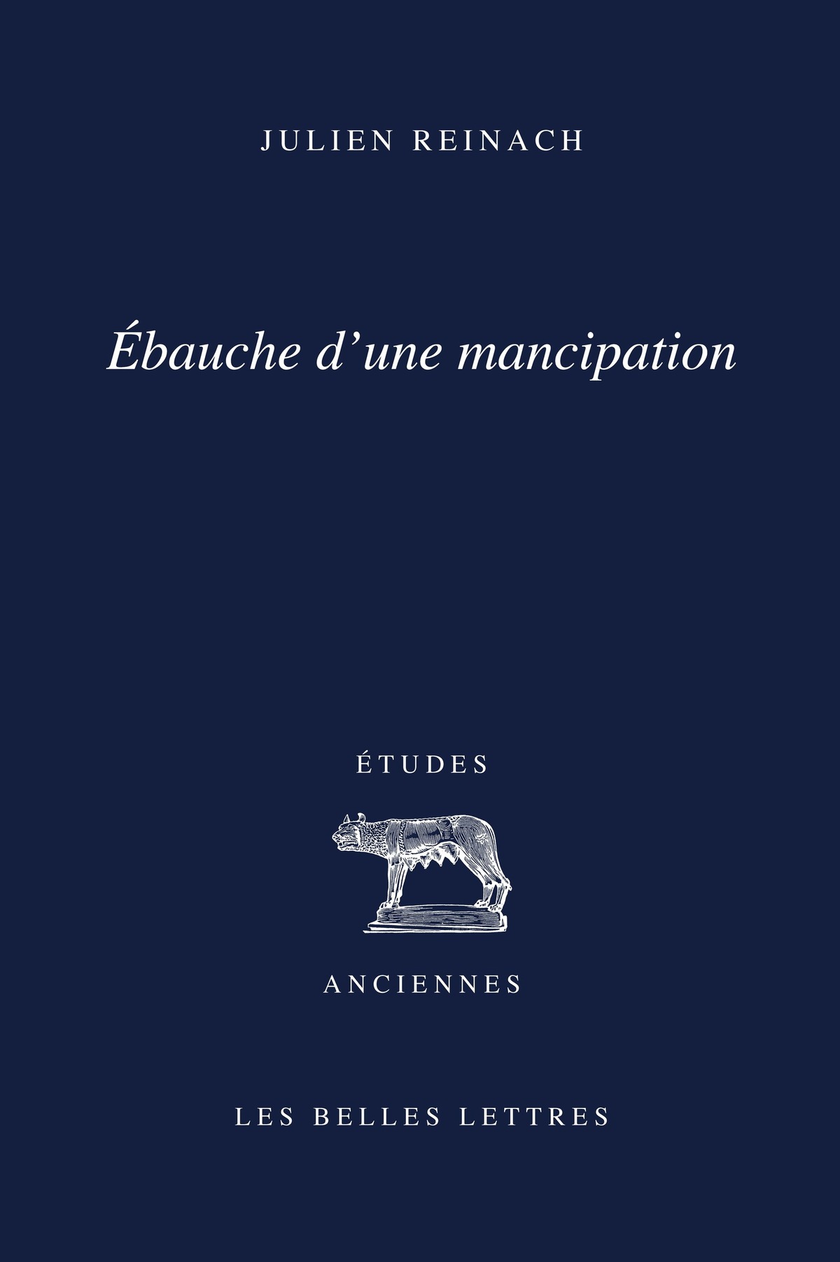 Ébauche d'une mancipation