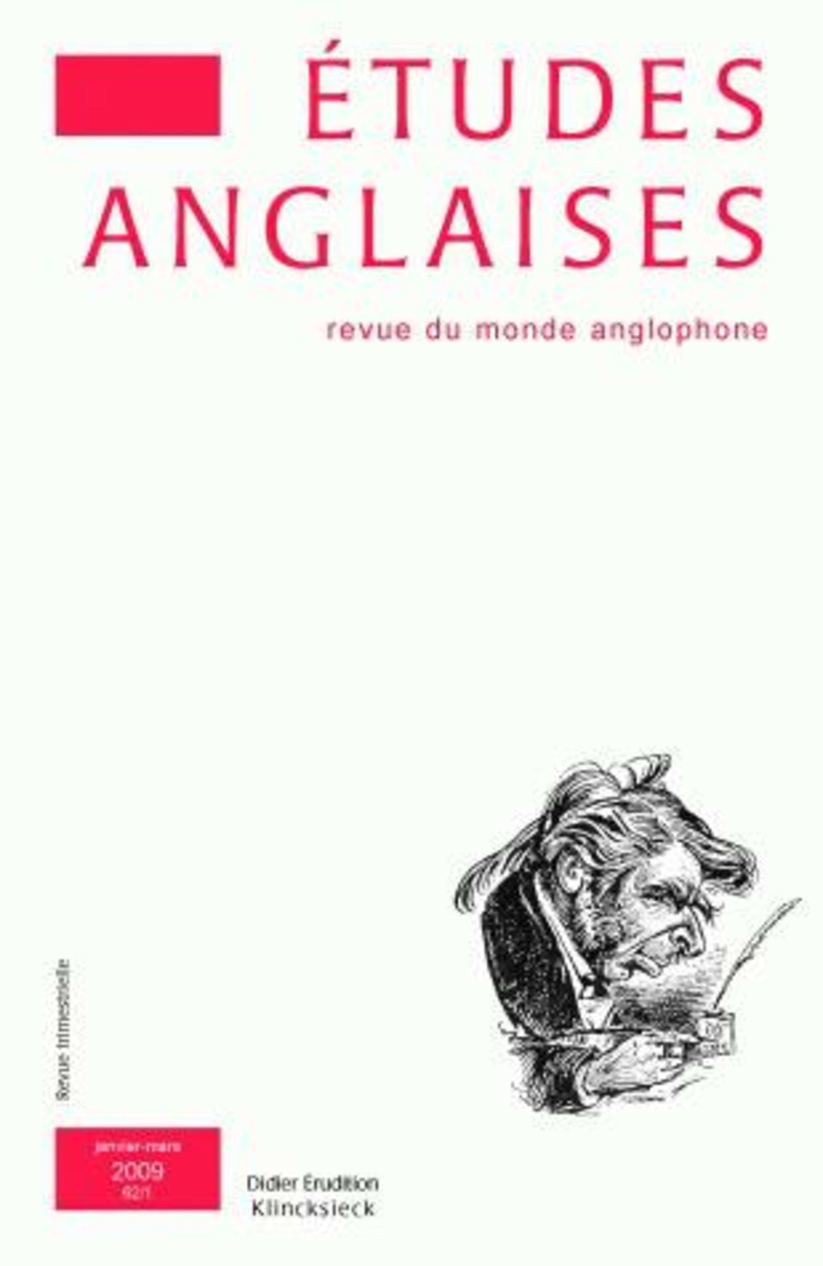 Études anglaises - N°1/2009