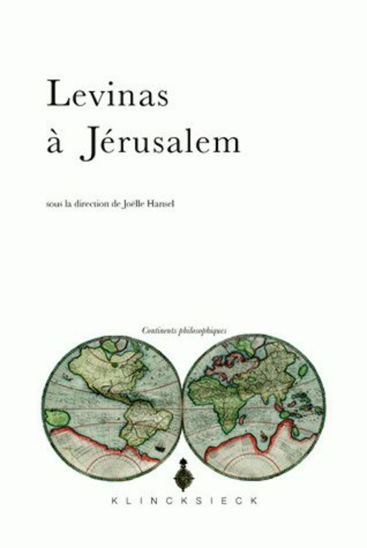 Levinas à Jérusalem