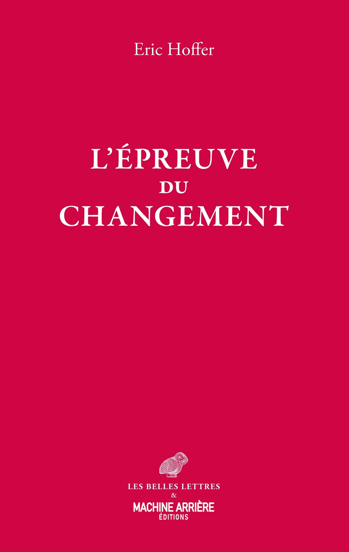 L'Épreuve du changement