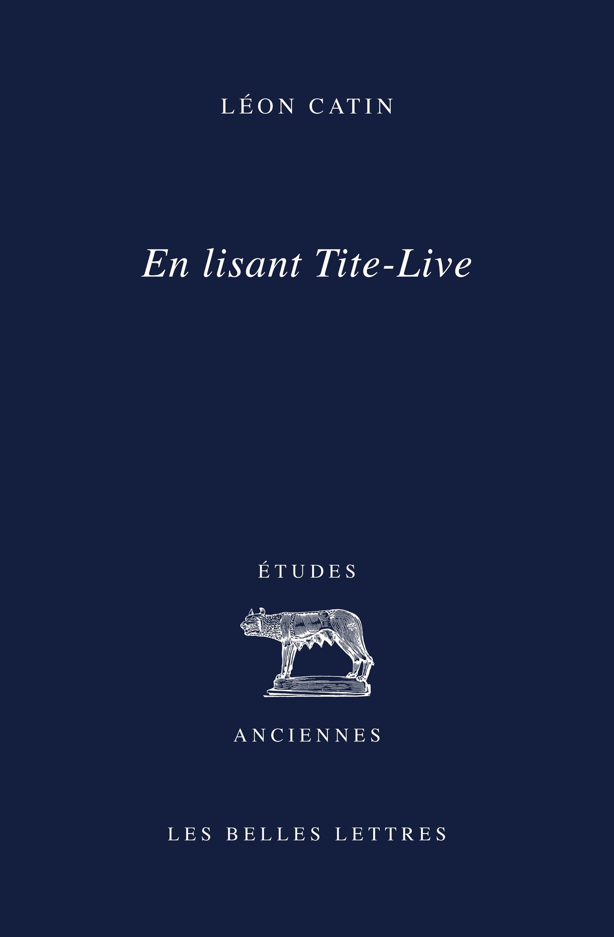 En lisant Tite-Live