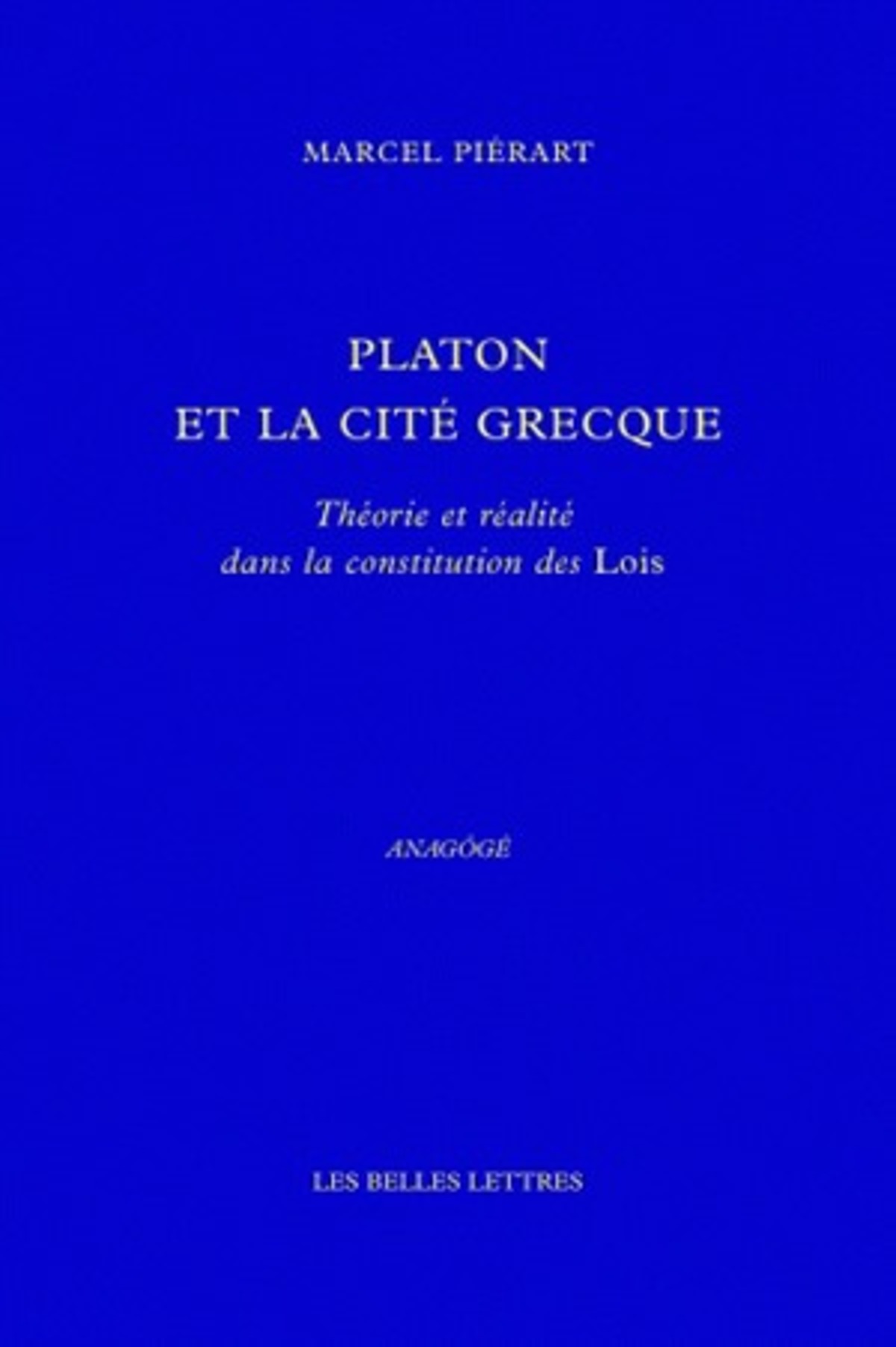 Platon et la cité grecque