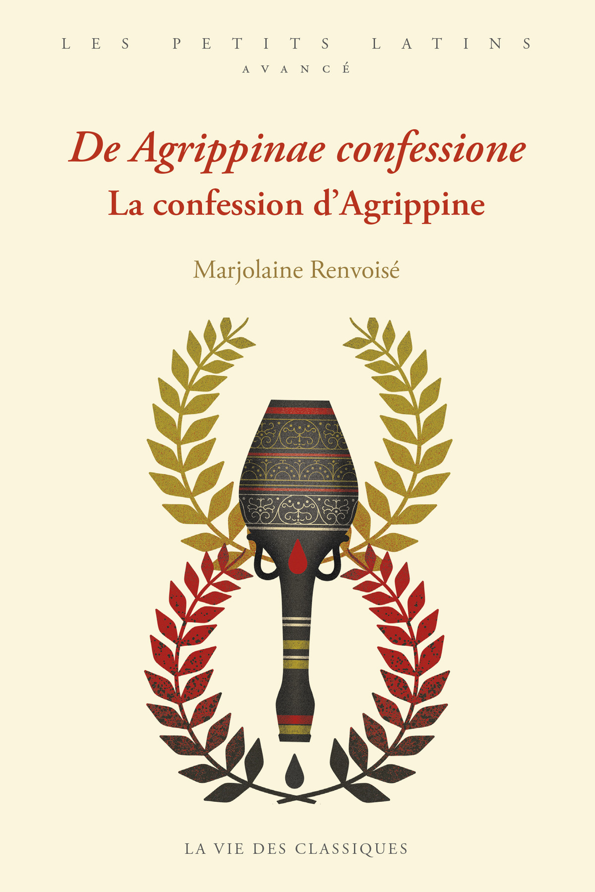 De Agrippinae confessione. La confession d’Agrippine.