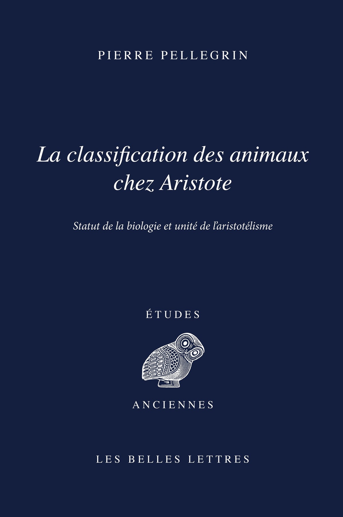 La classification des animaux chez Aristote