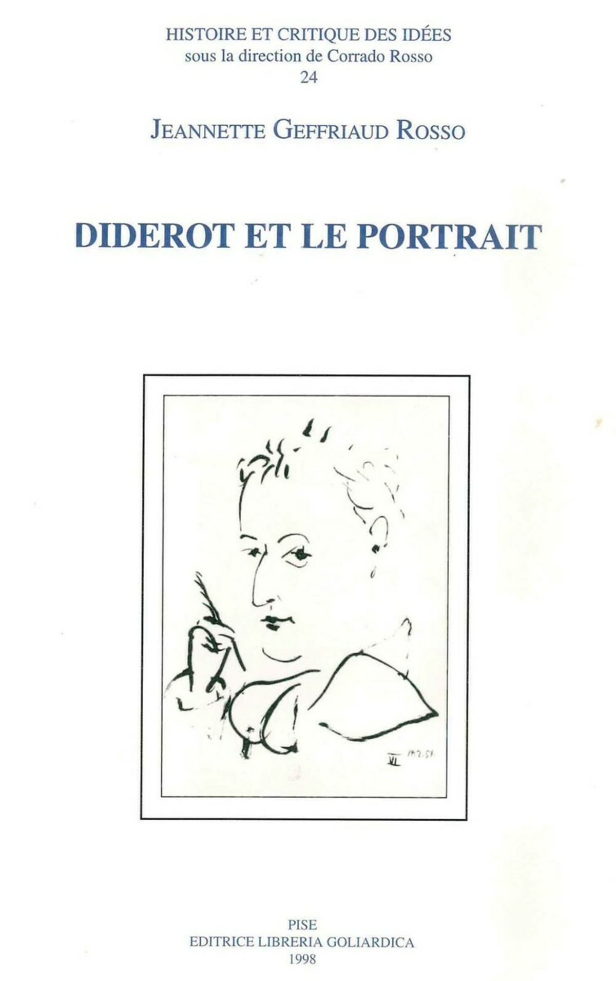 Diderot et le portrait