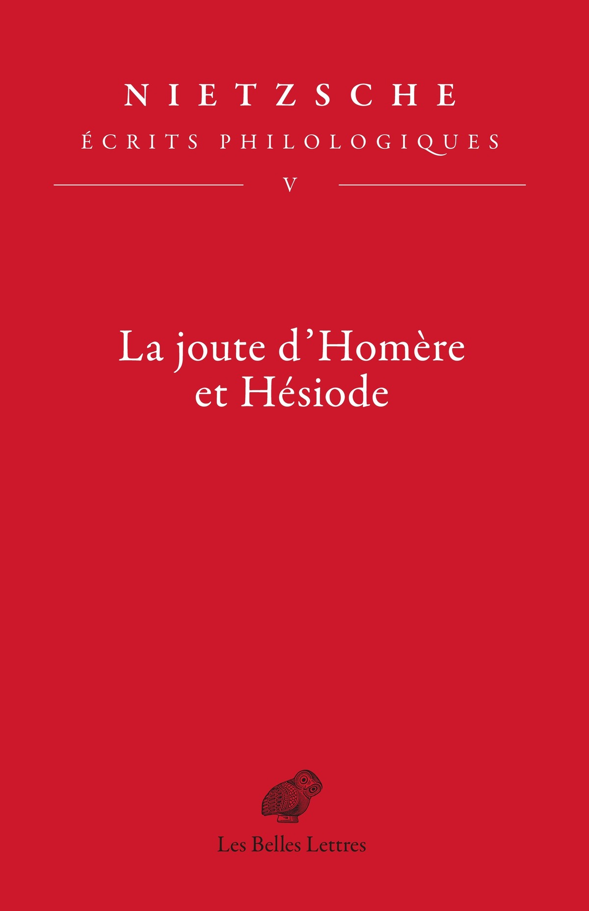 La joute d'Homère et Hésiode