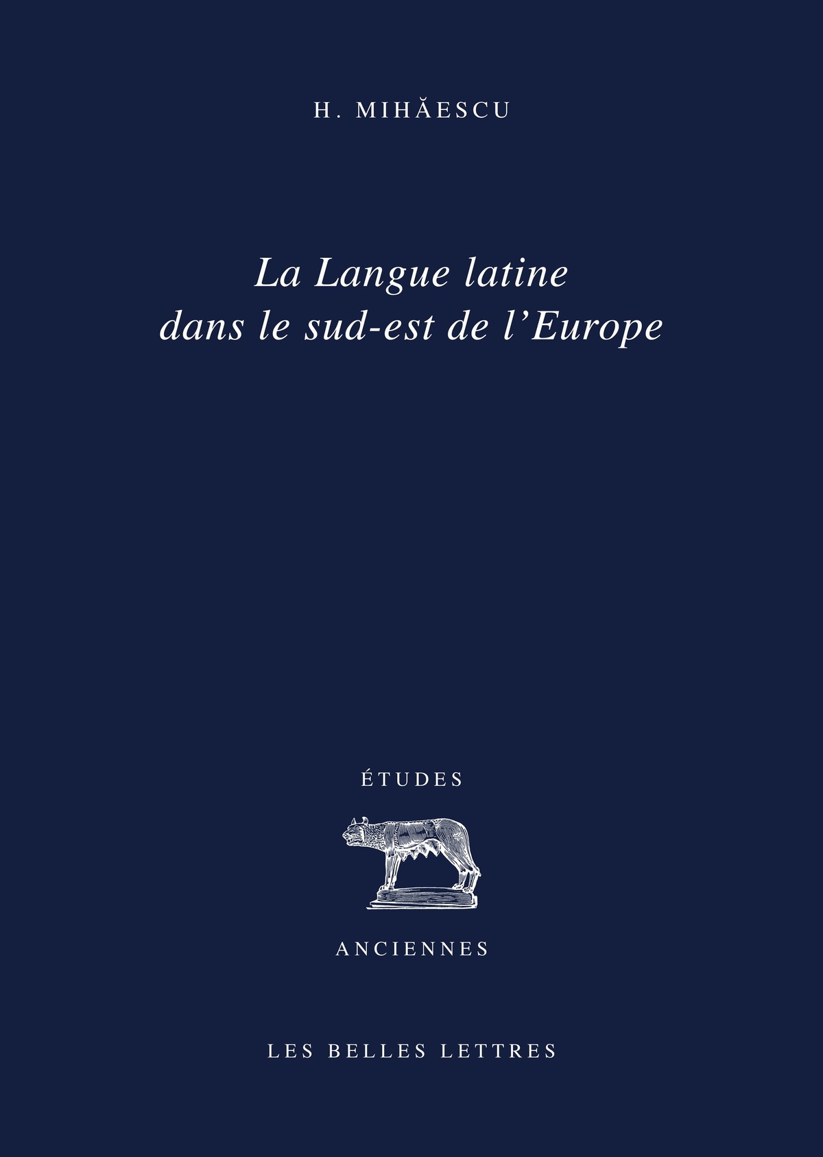 La Langue latine dans le sud-est de l'Europe