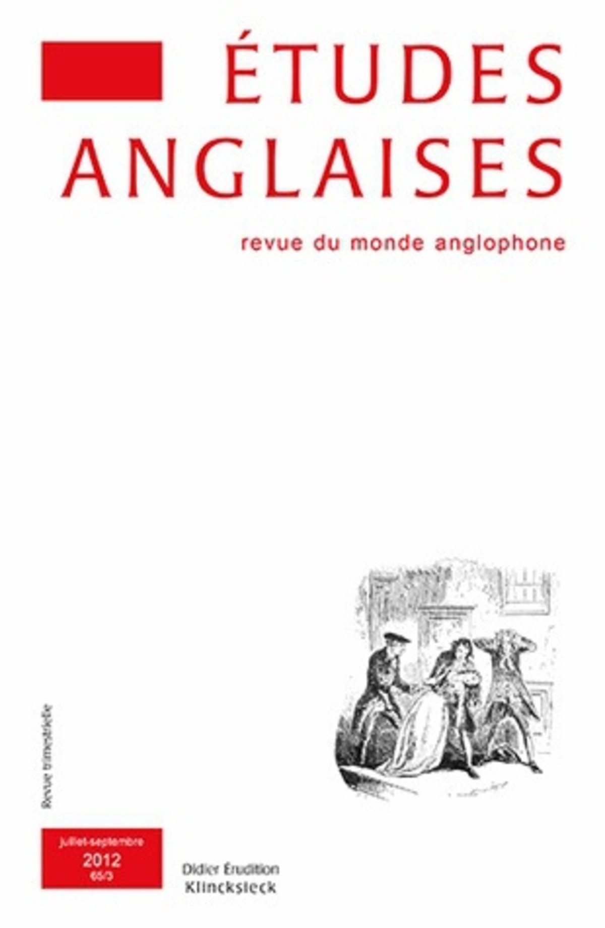 Études anglaises - N° 3/2012