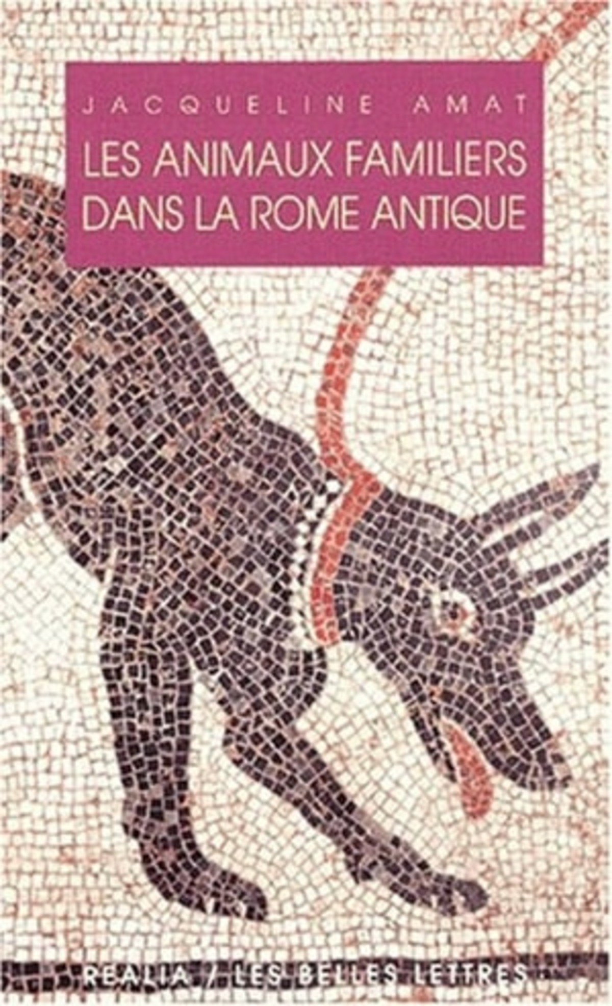 Les Animaux familiers dans la Rome antique