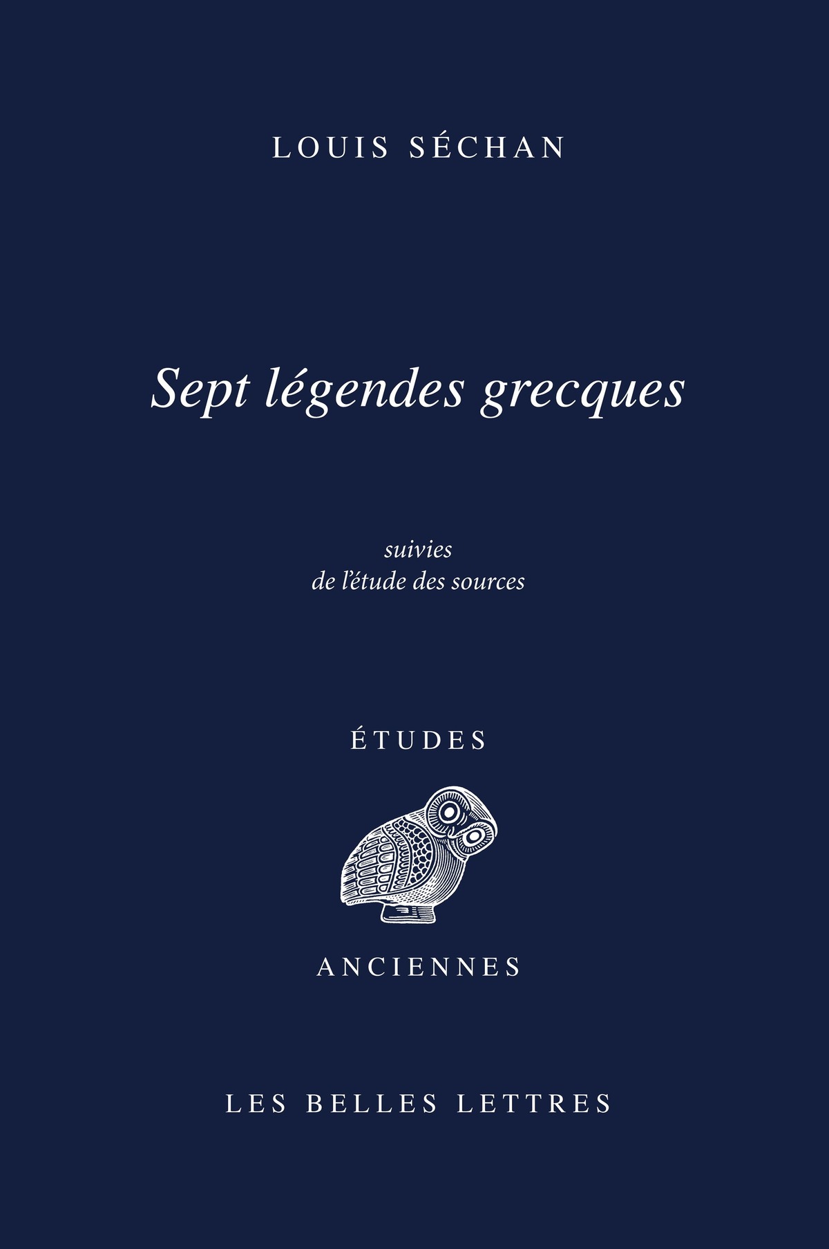 Sept légendes grecques