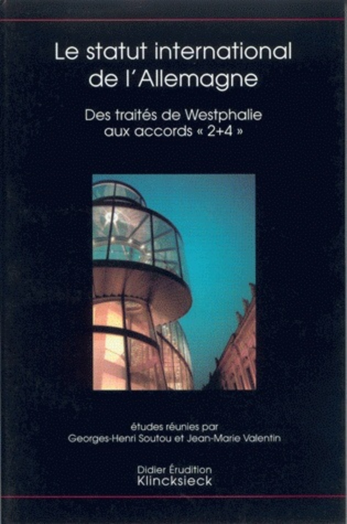Études germaniques - N°4/2004