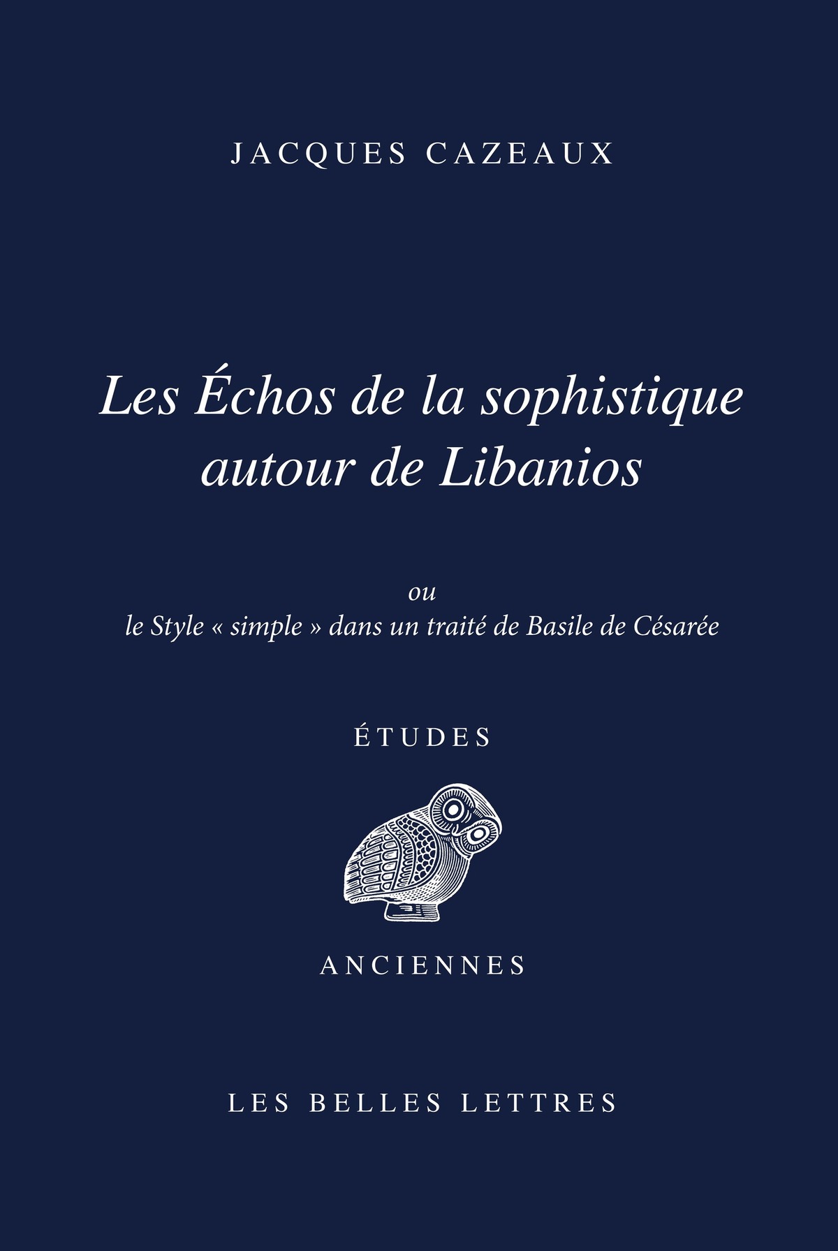Les échos de la sophistique autour de Libanios