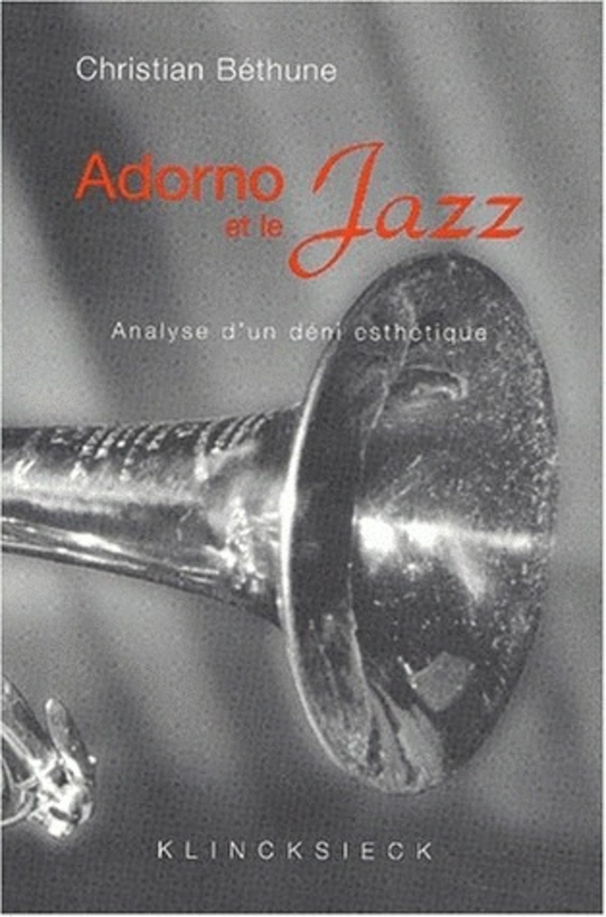 Adorno et le jazz