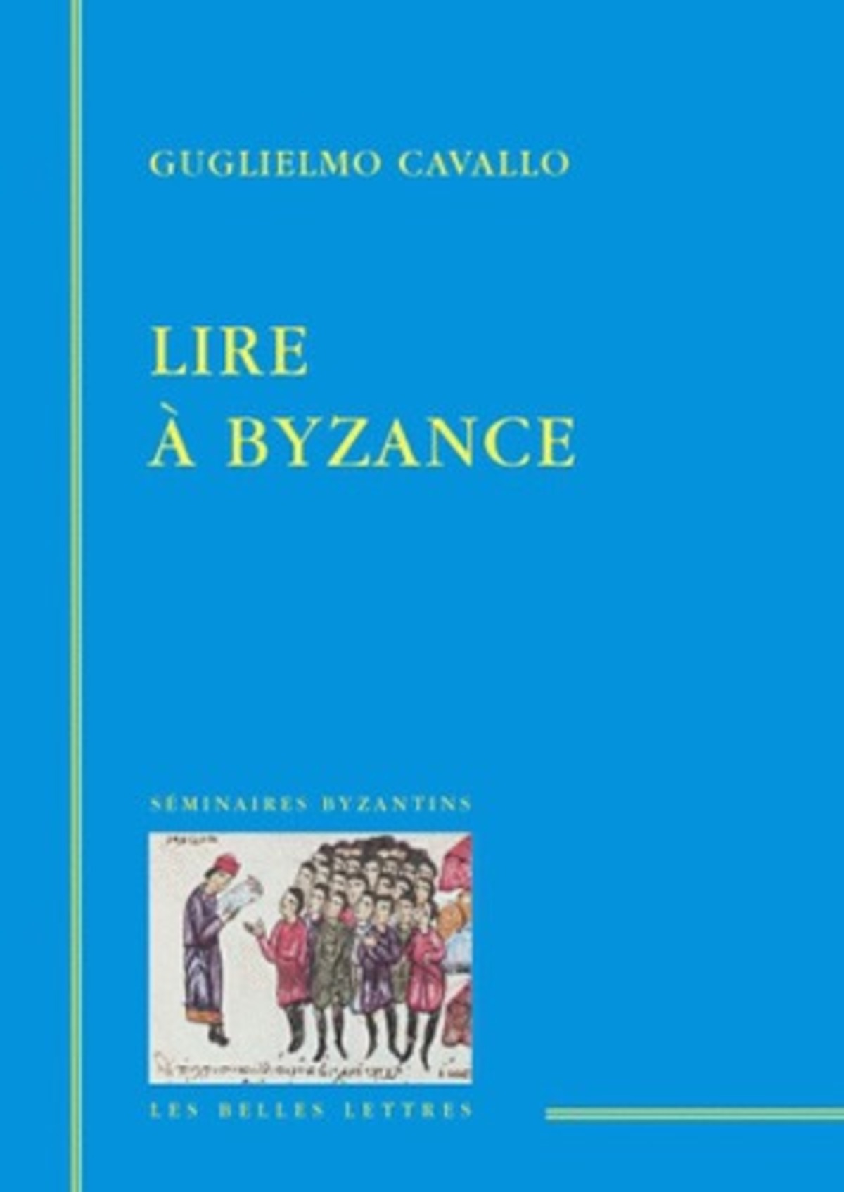 Lire à Byzance